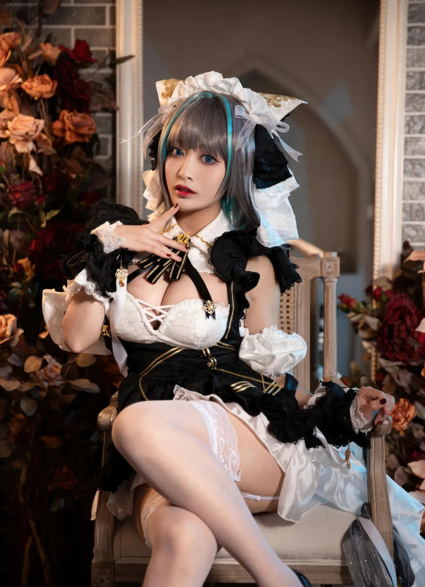 洛璃LoLiSAMA 碧蓝航线 柴郡