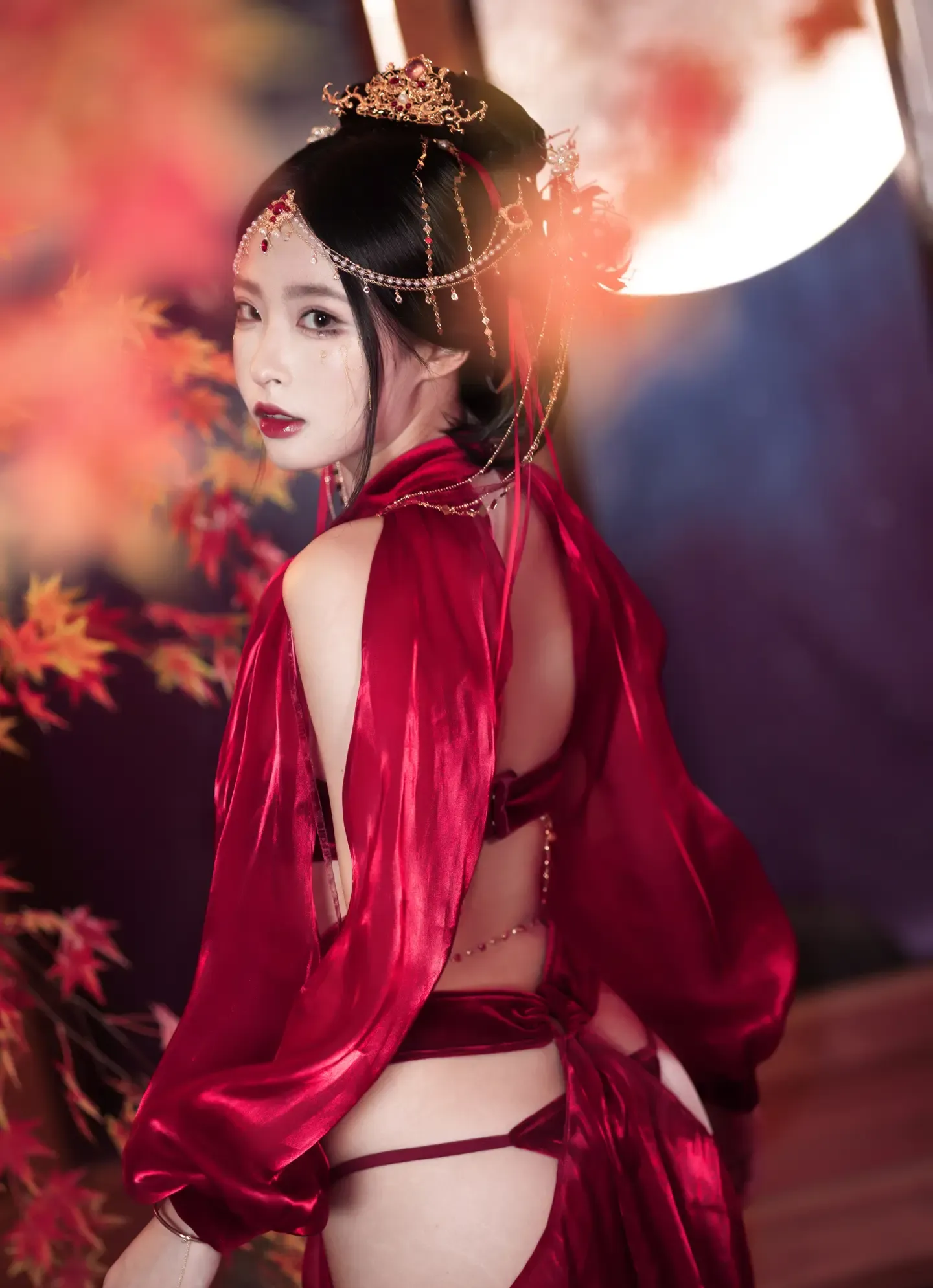 清水由乃 月下舞姬