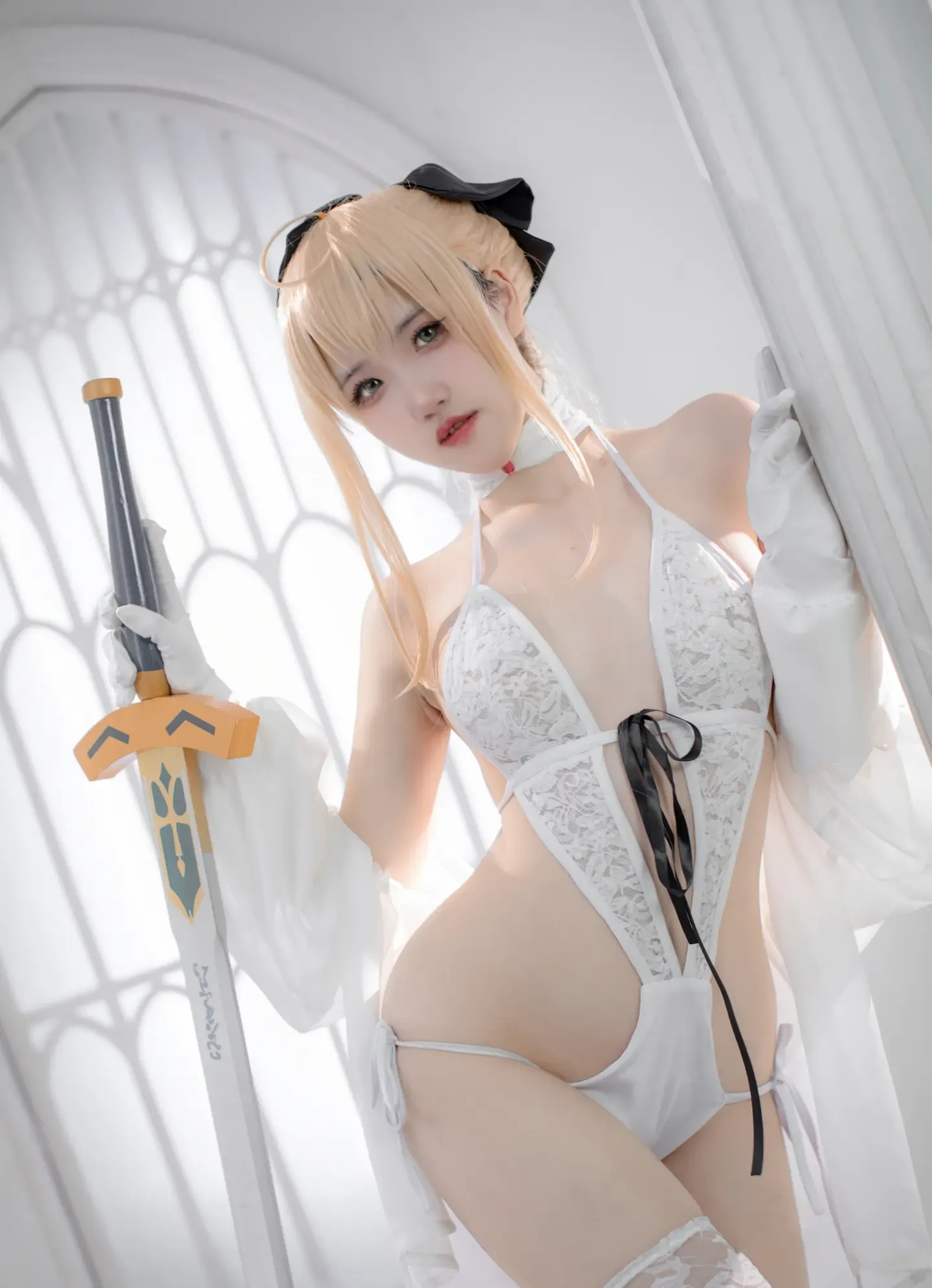 阿薰kaOri FGO 白Saber