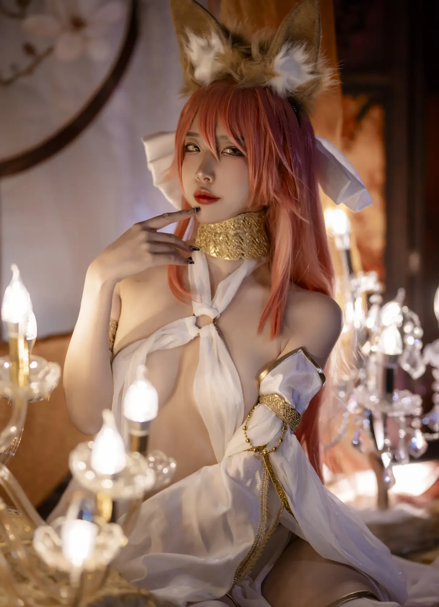 二佐Nisa 玉藻前 同人舞娘