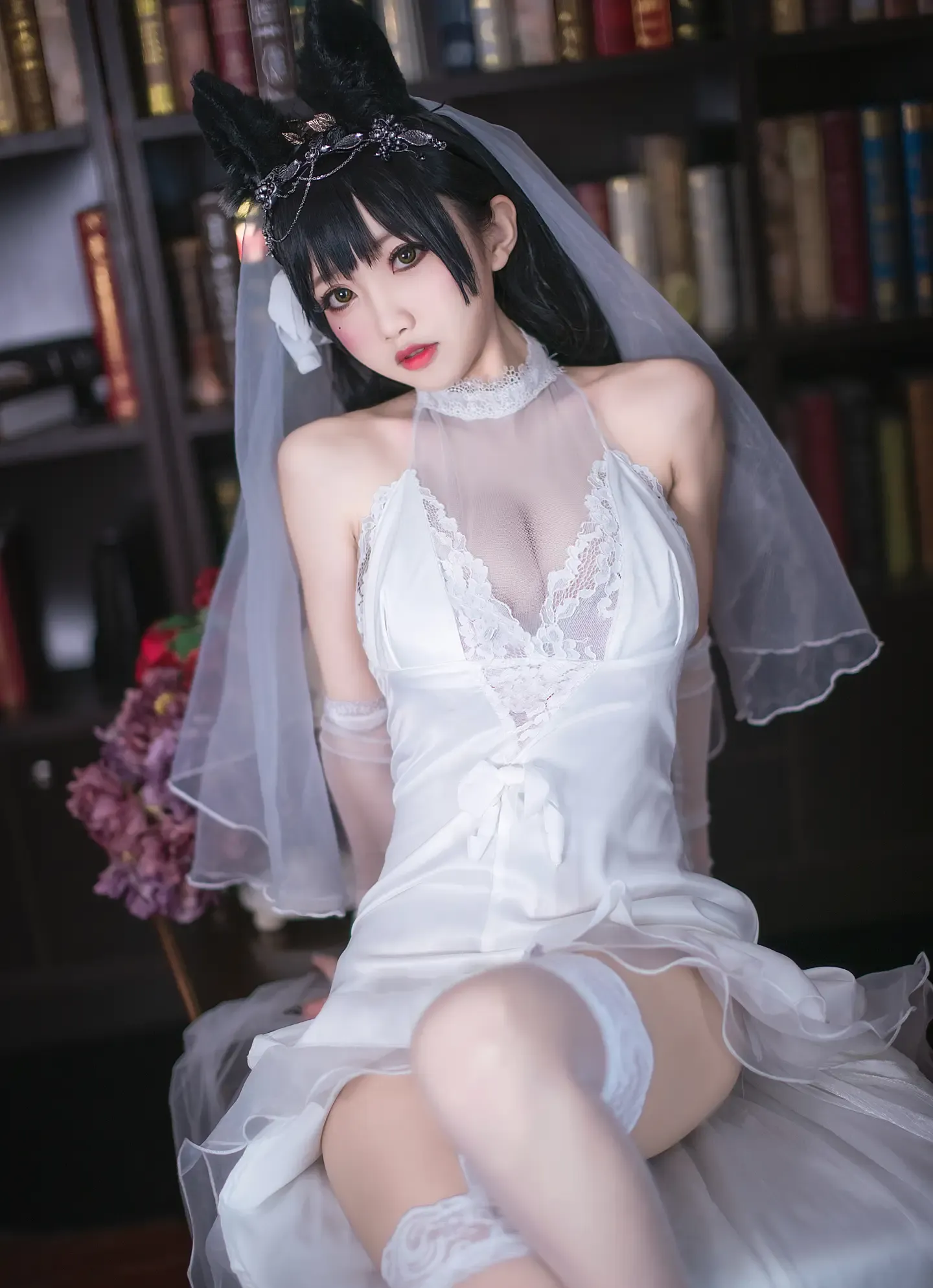 鬼畜瑶 爱宕婚纱