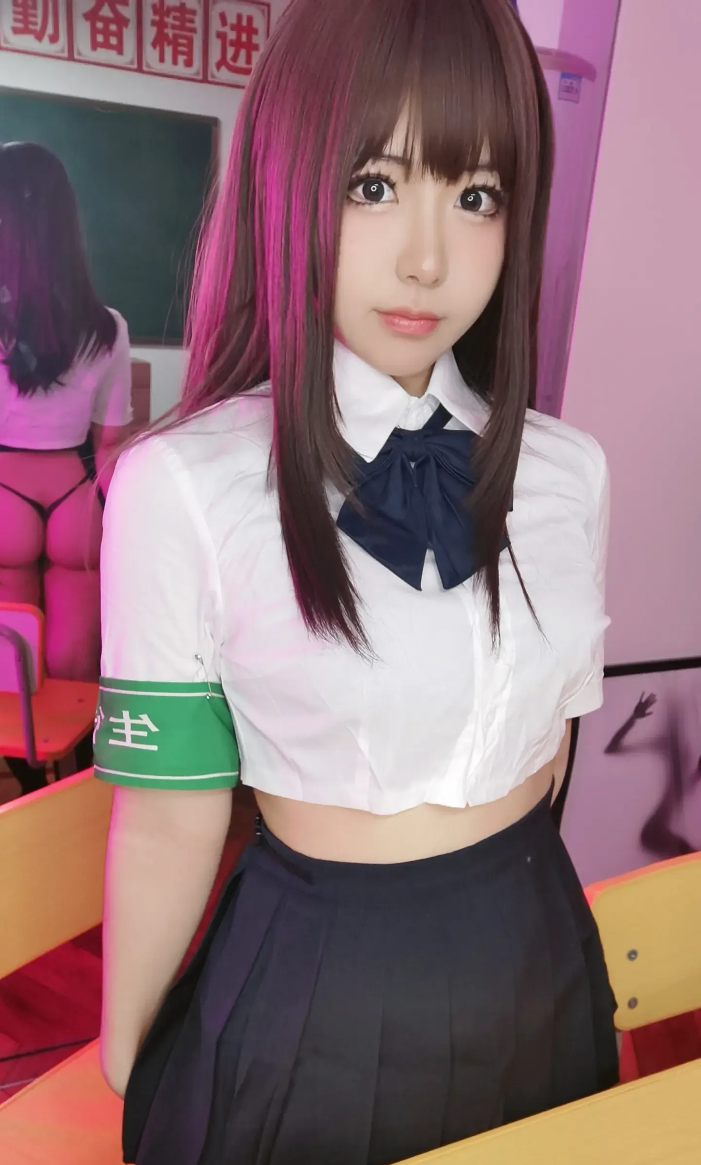 虎森森 生徒会长