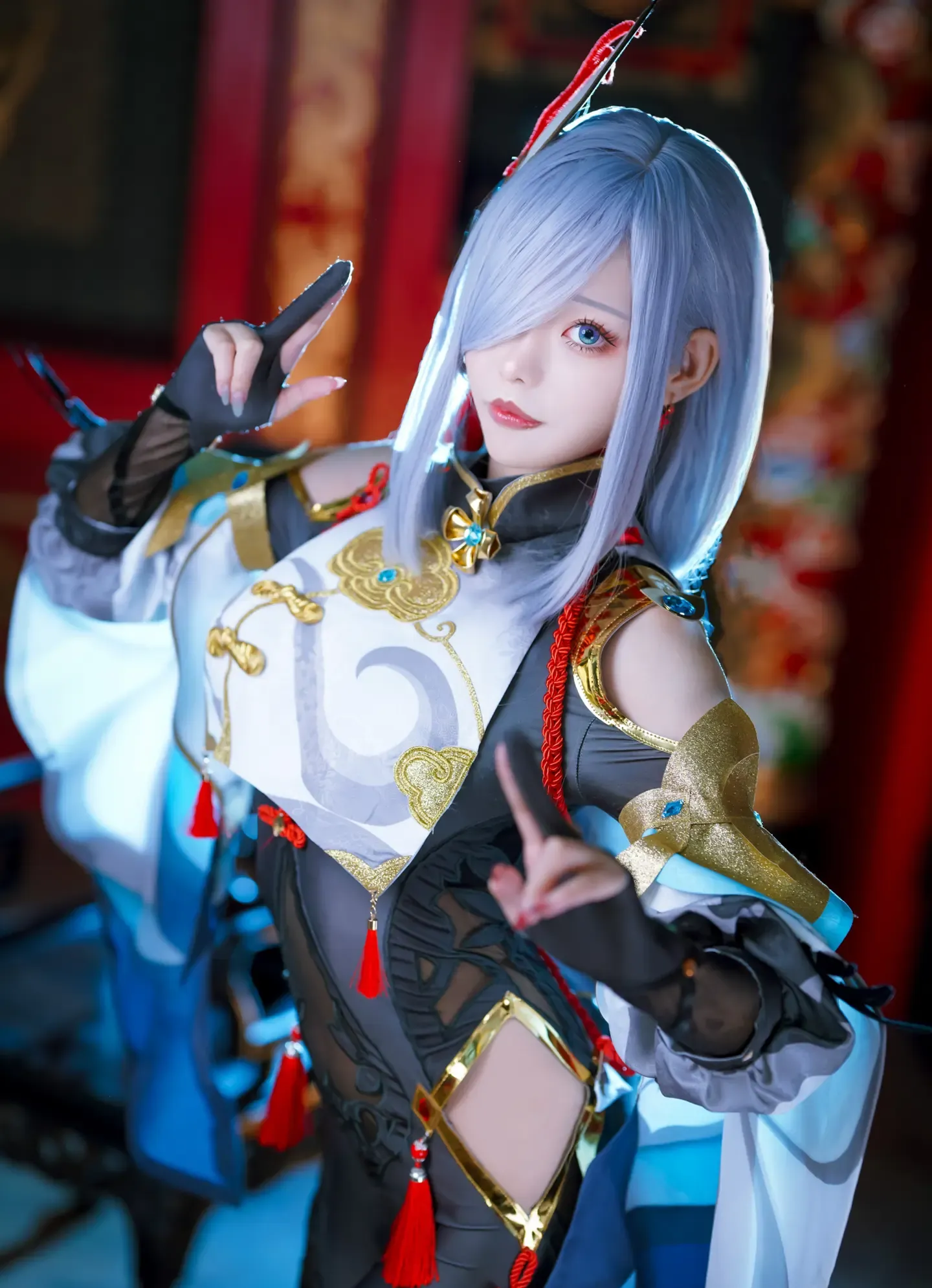 くろ Icy Moon 01