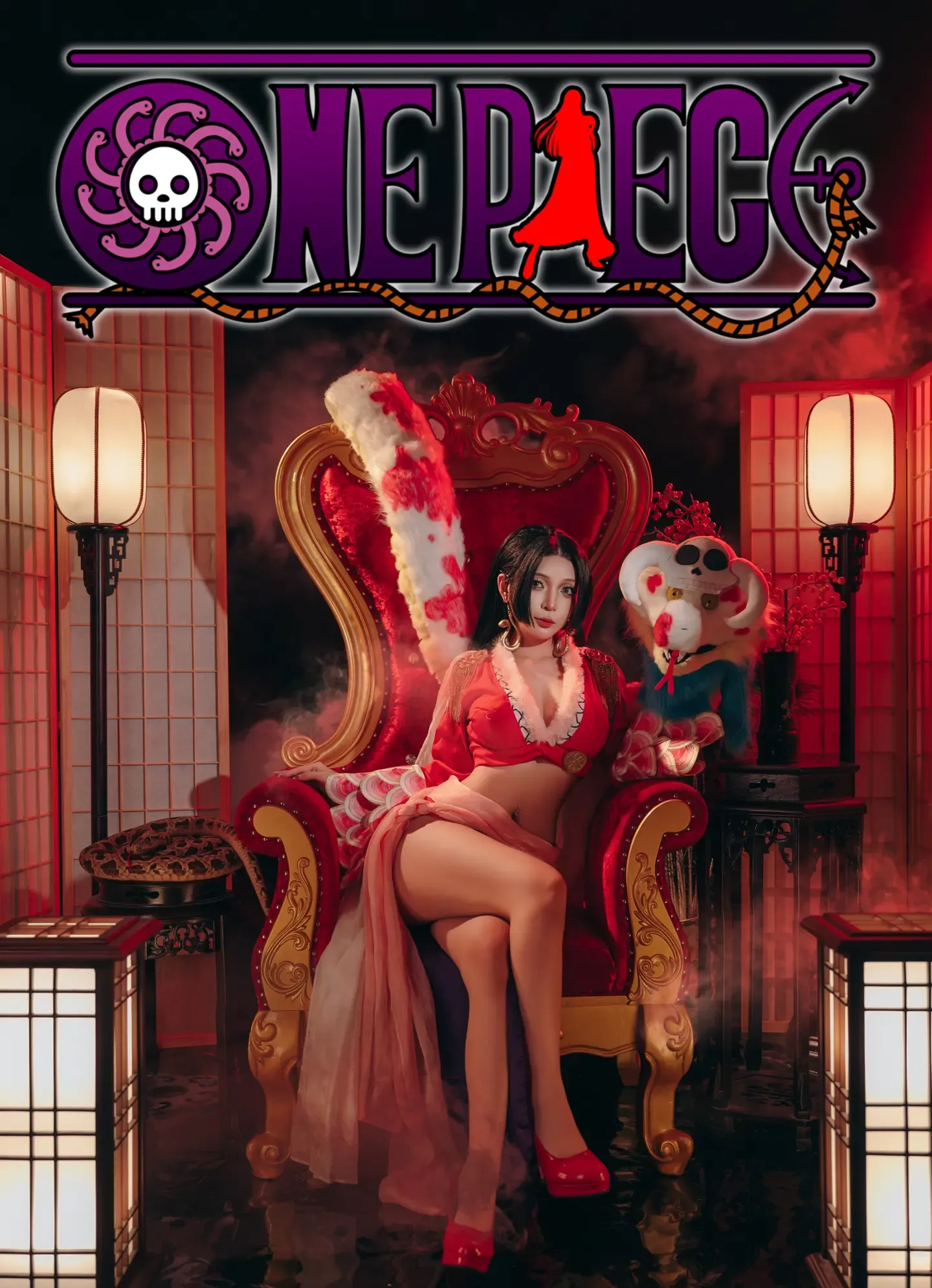 UmekoJ One Piece Boa Hancock