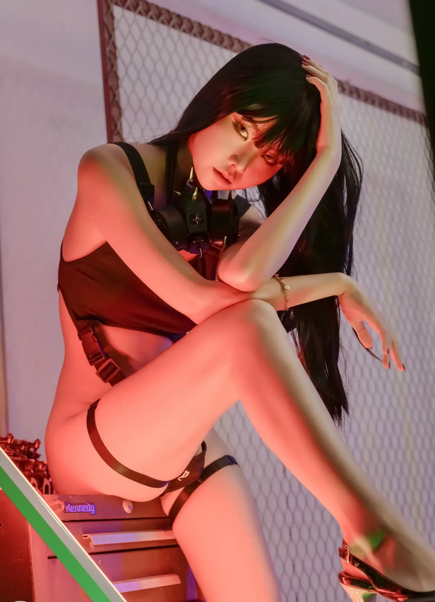 Yuna 윤아 SAINTPhotolife Cyber Punk