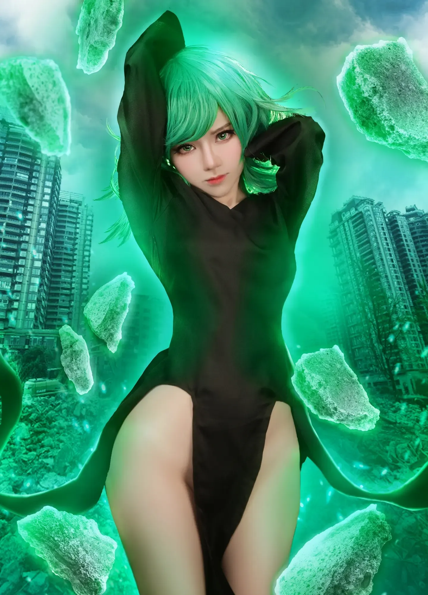 SallyDorasnow Tatsumaki