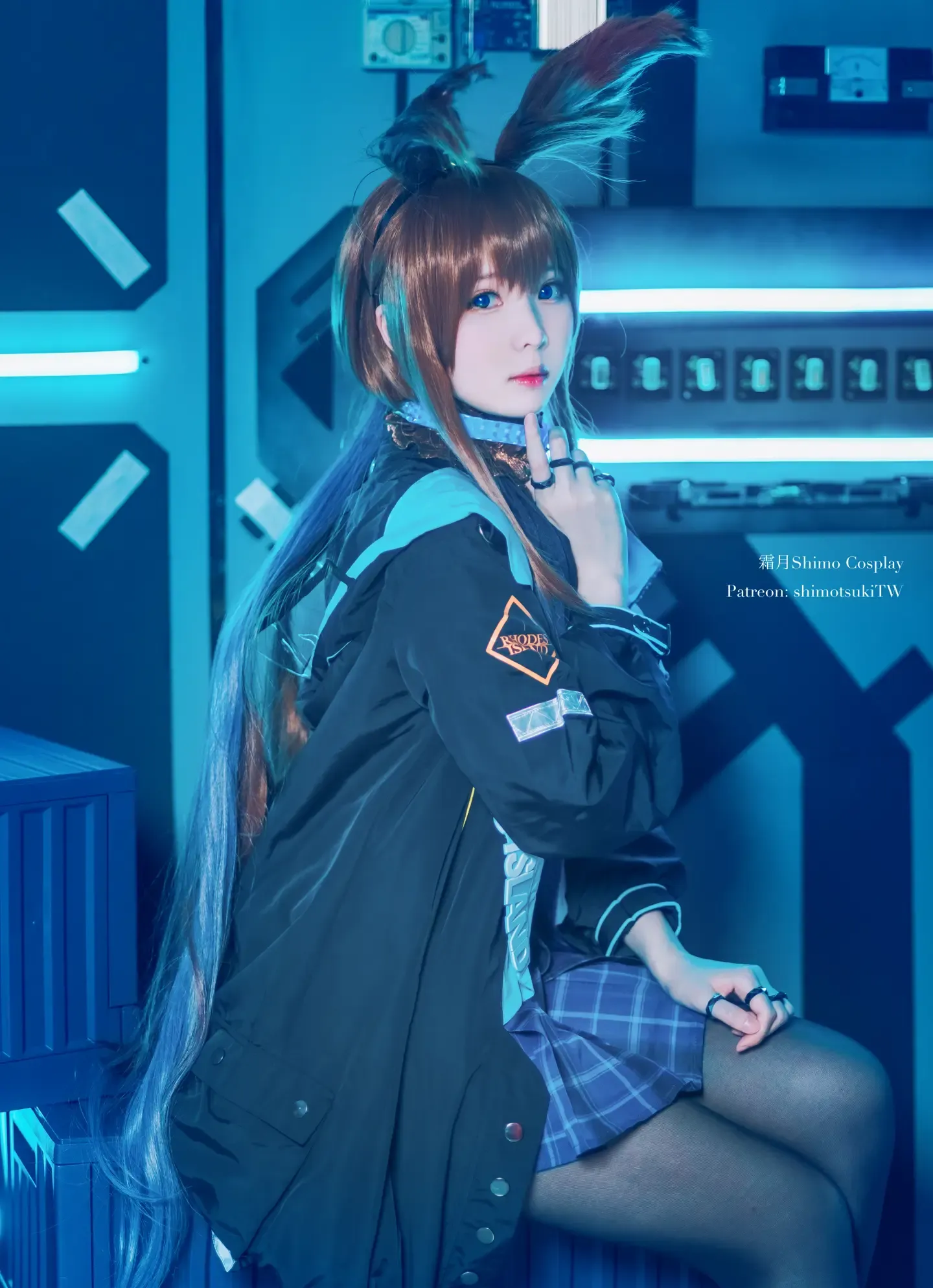 霜月shimo 明日方舟 阿米娅
