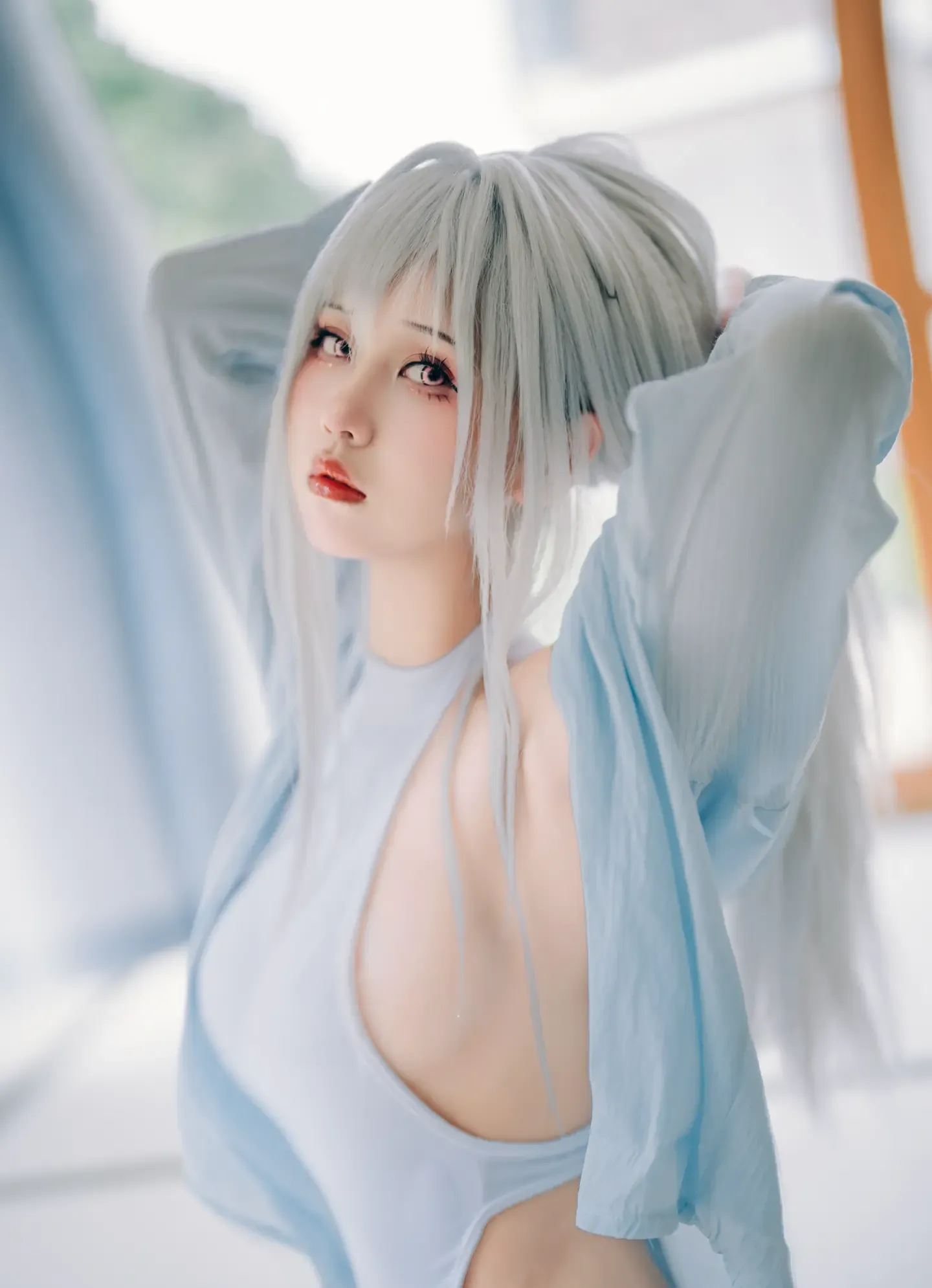 萌芽儿o0 白泳装