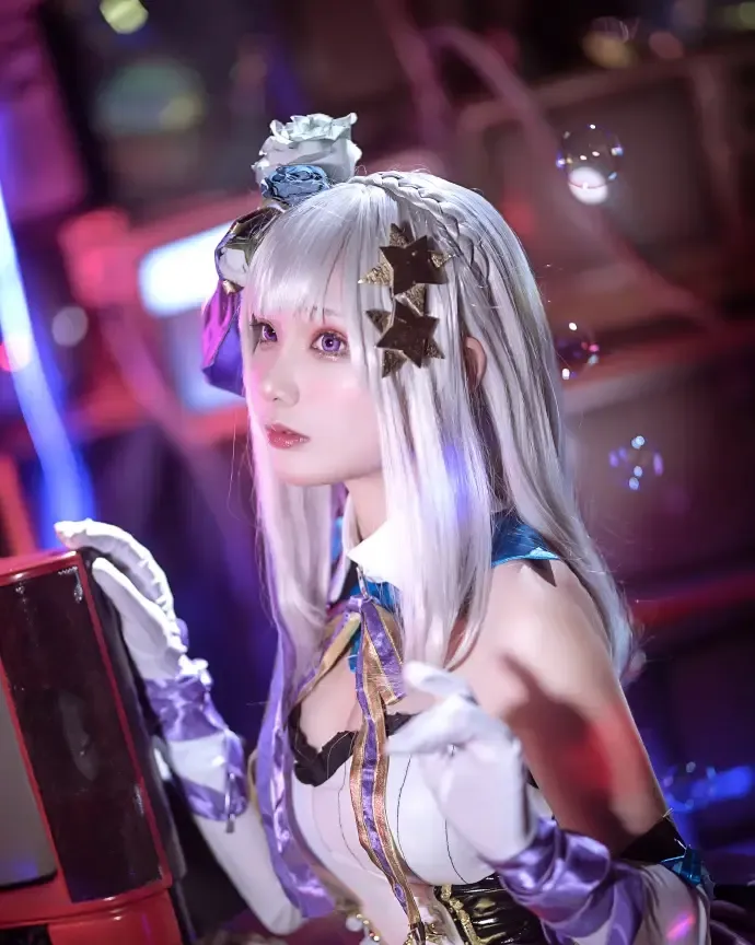 姜生花 爱蜜莉雅