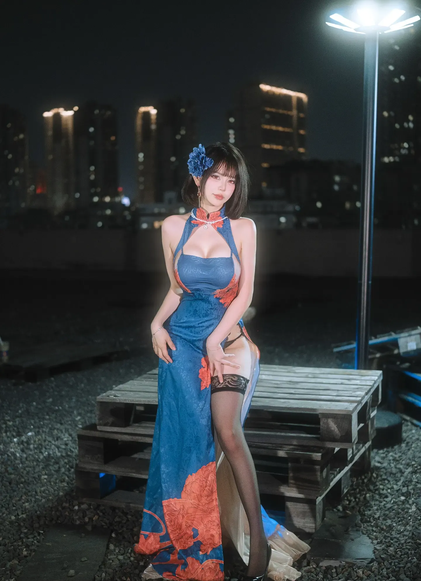 Tina很妖孽呀 碧蓝航线 建武 旗袍