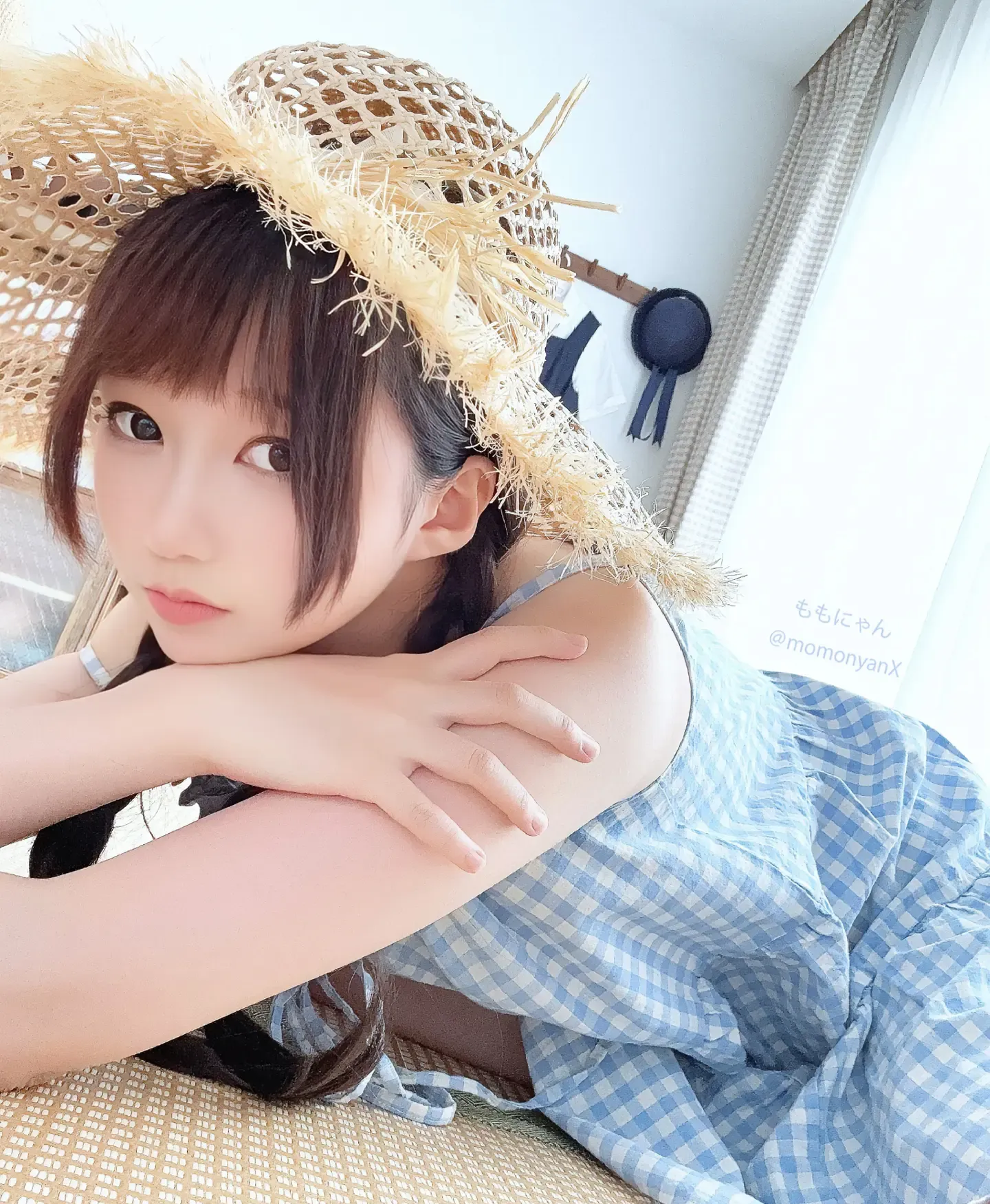 Nagisa魔物喵 Fantia 202505 夏だー！☀️