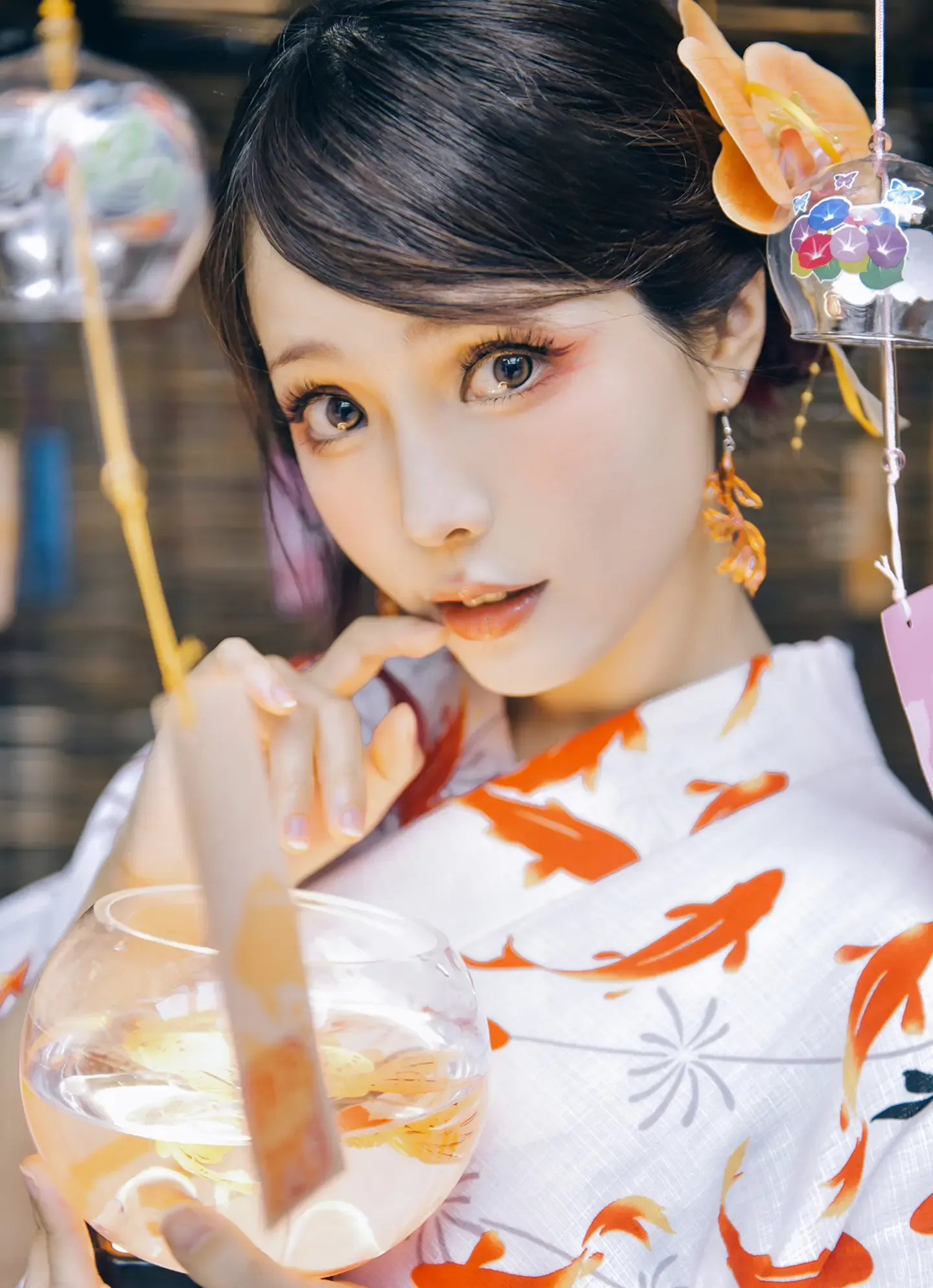 Elyee 202409 Goldfish Stroll~ 金魚散步