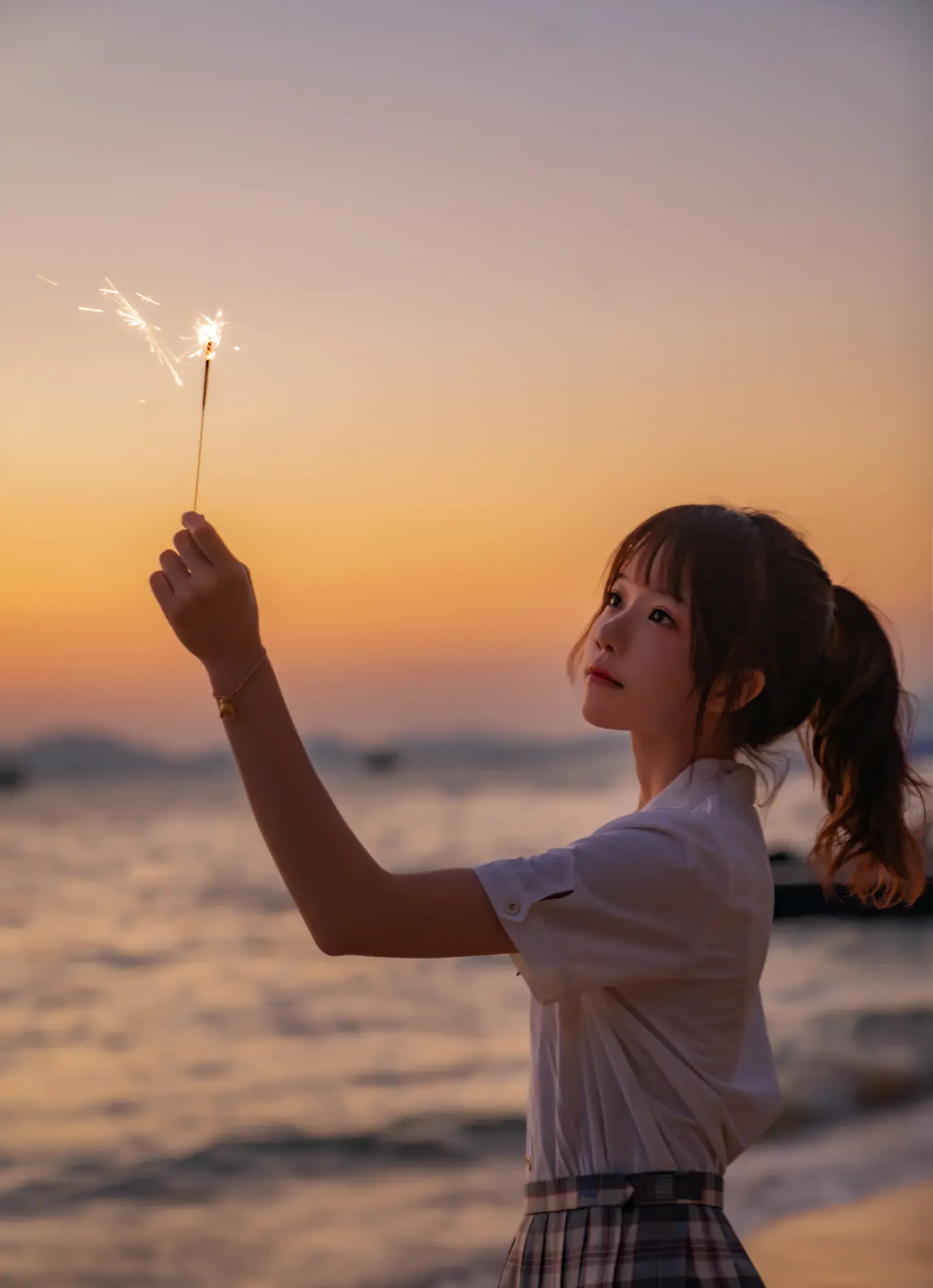 桜桃喵 逐海
