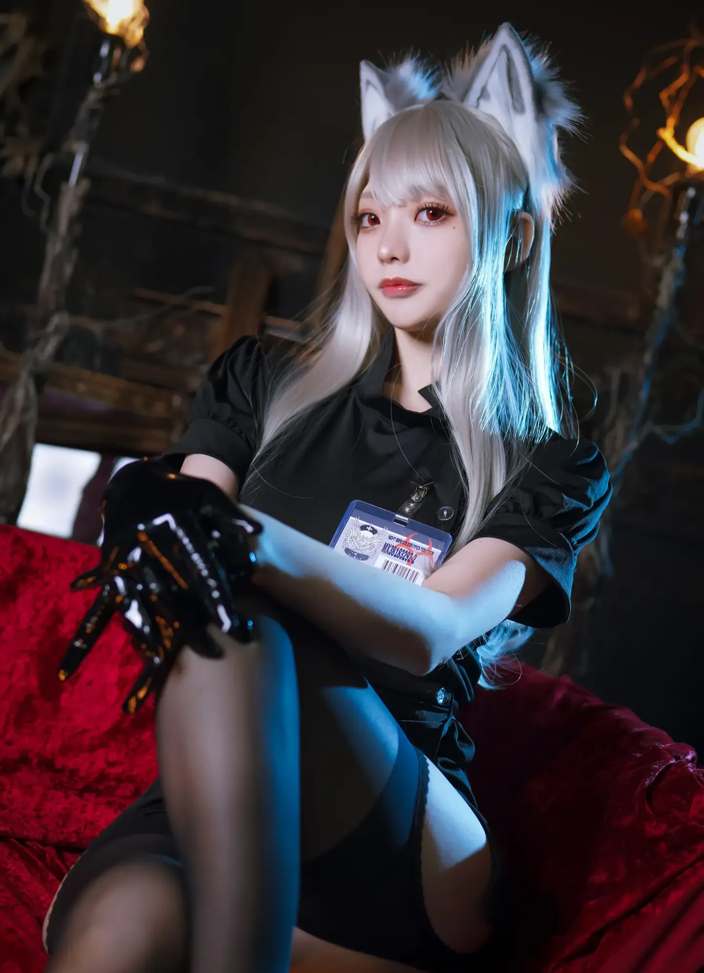 くろ KEMOMIMI BLACK NURSE