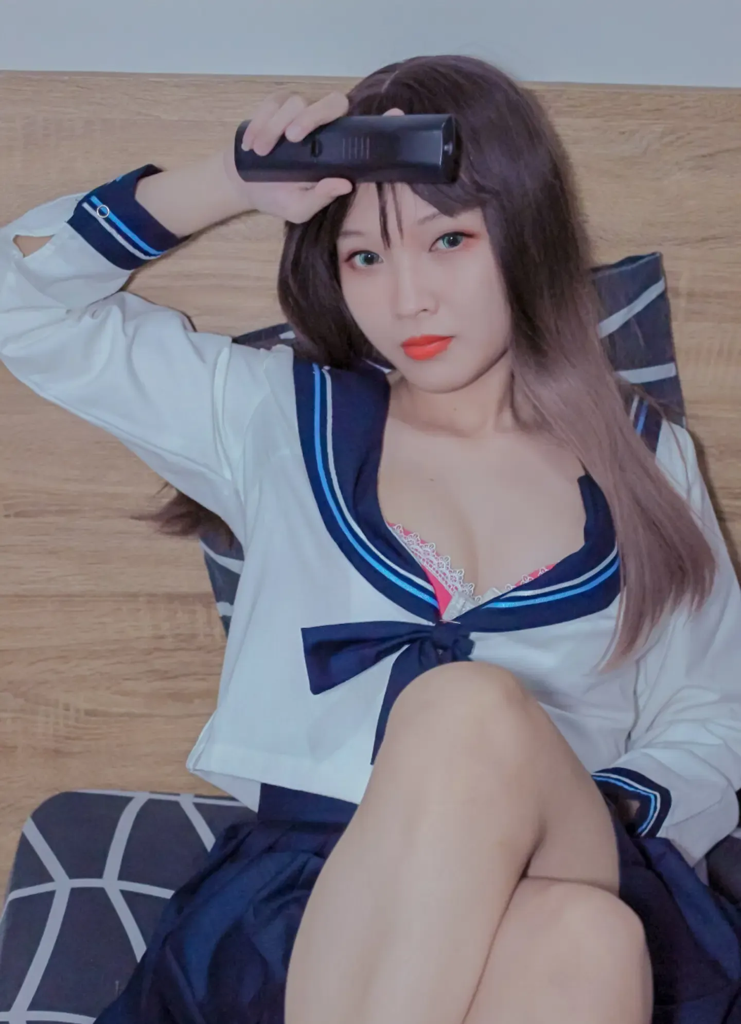 Akemieko School Girl