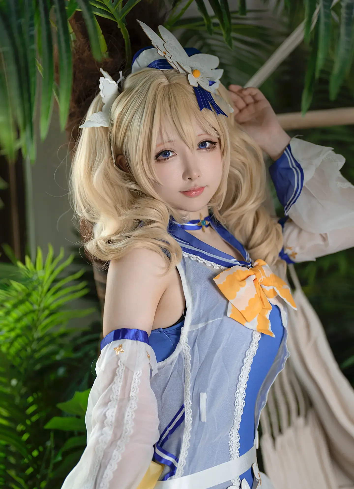 樱梨梨 芭芭拉 泳装