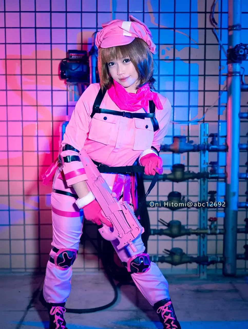 鬼瞳 OniHitomi GGO LLENN