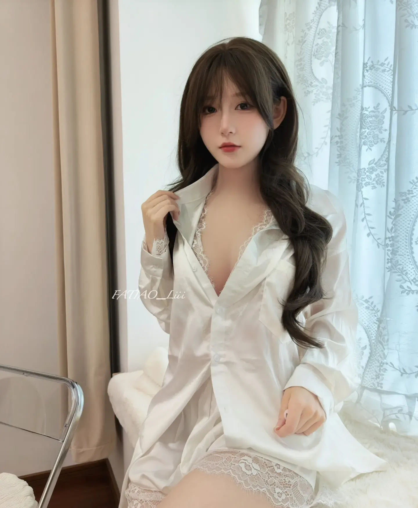 迷之呆梨 Fantia 202506 白いシャツ