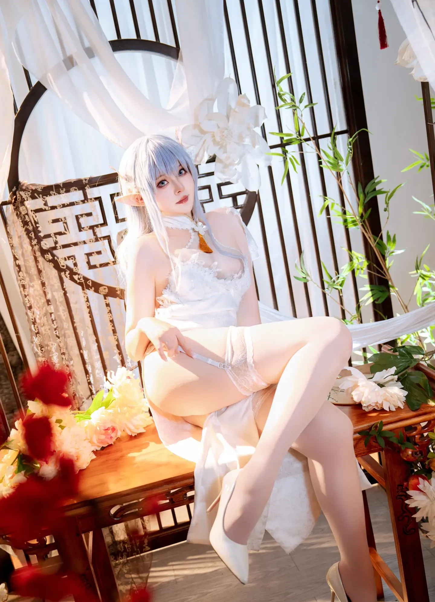 Natsuko夏夏子 碧蓝航线 阿尔比恩 旗袍