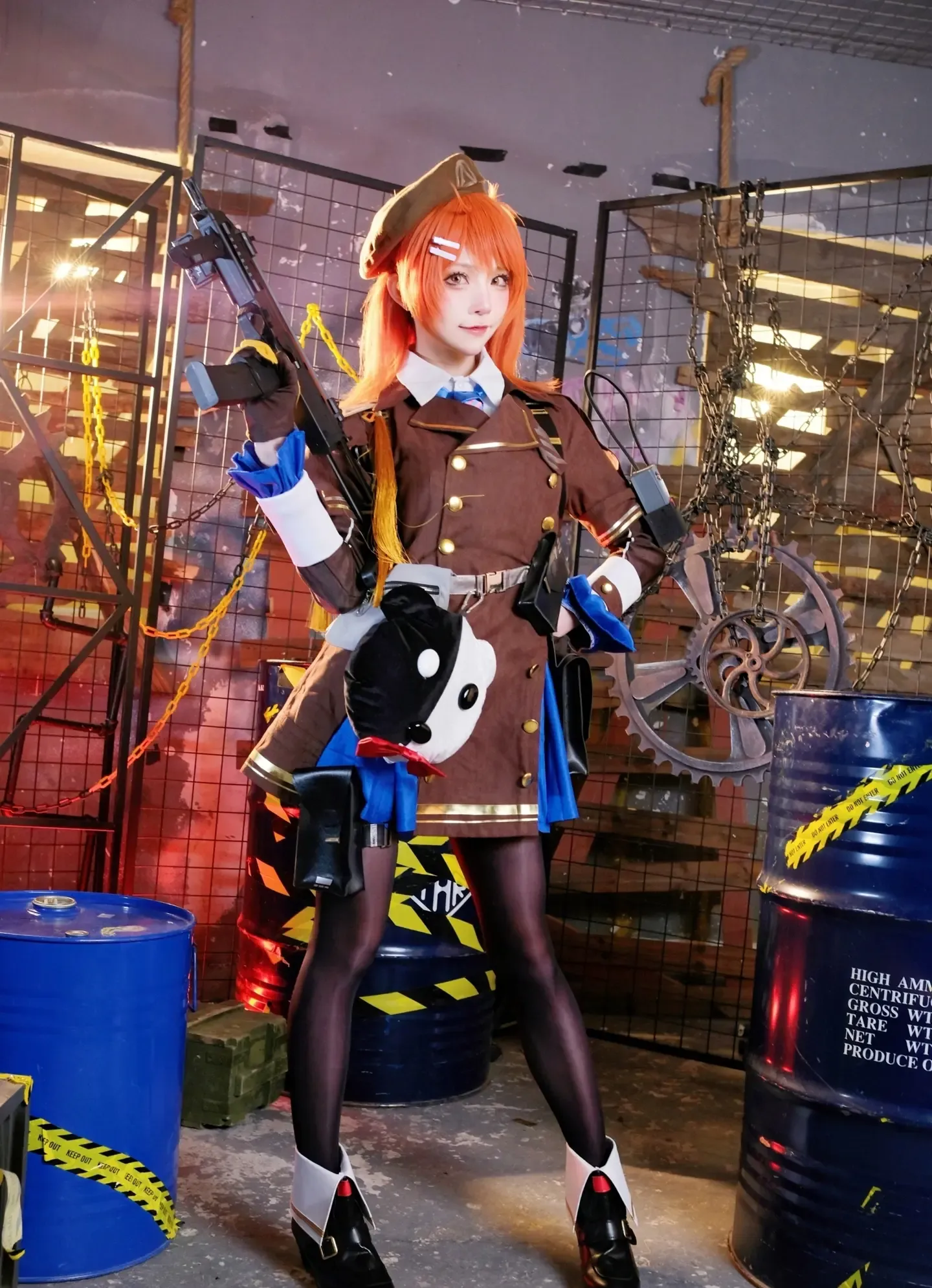 Kitaro绮太郎 少女前线云图计划 奇塔 Mp7