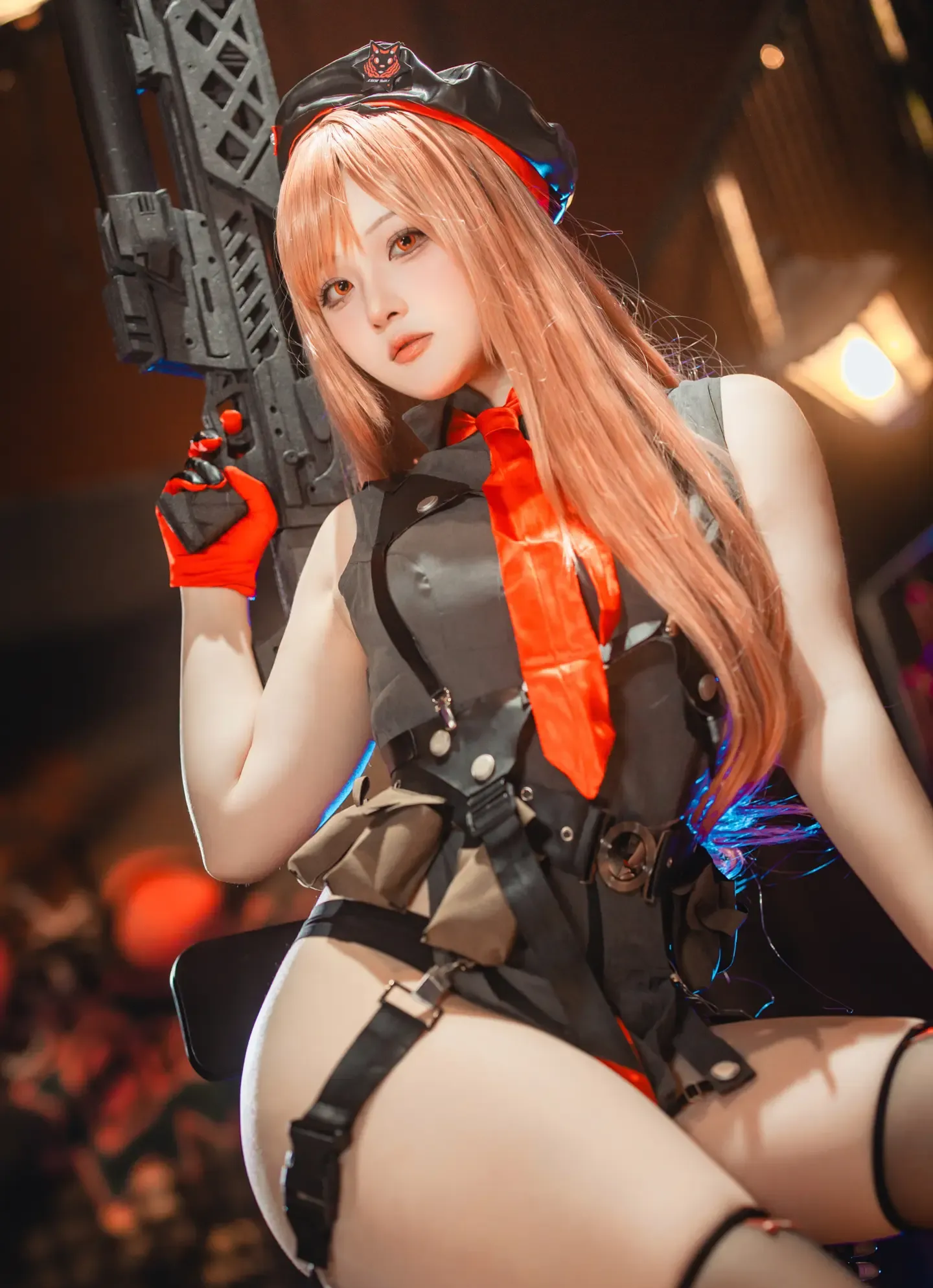 屿鱼 NIKKE 拉毗