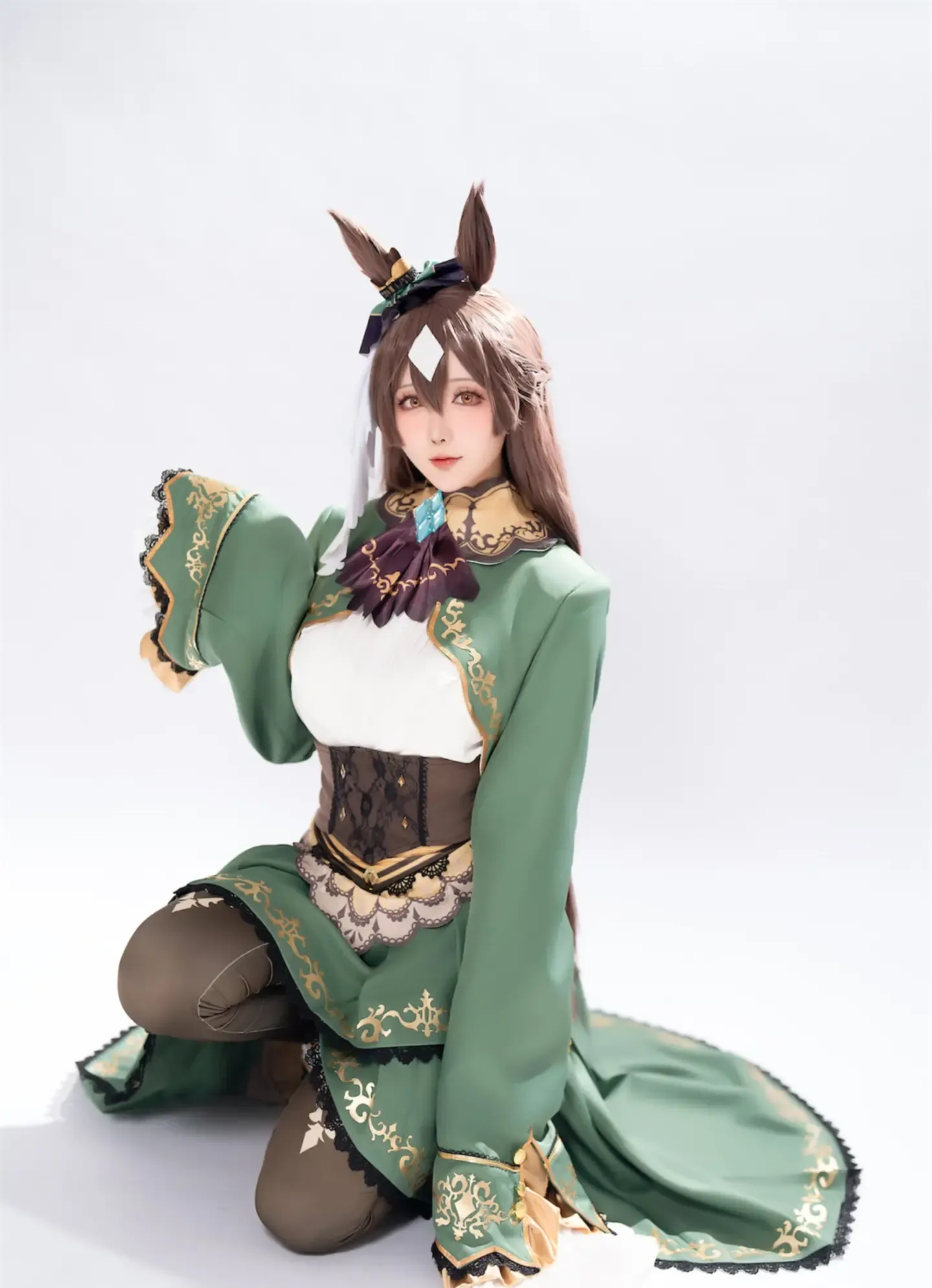星之迟迟 赛马娘里 见光钻