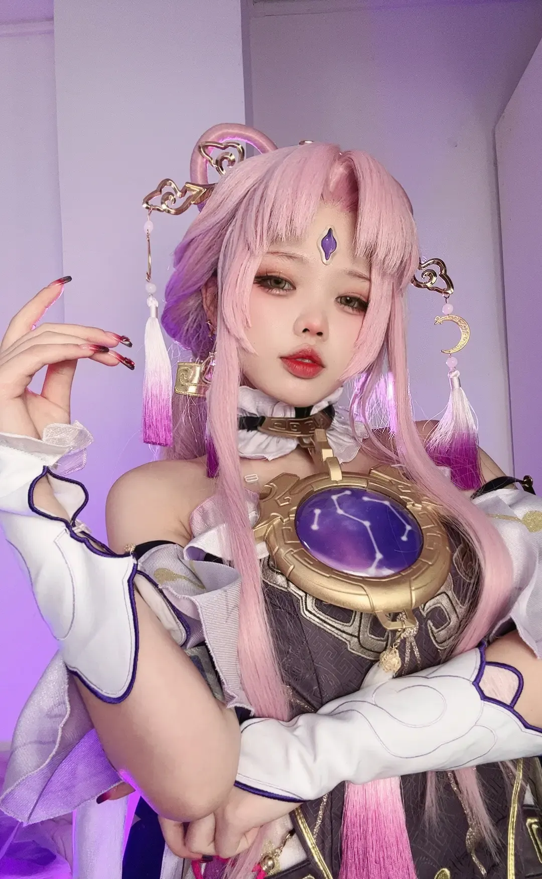 小瑶幺幺 符玄自拍版