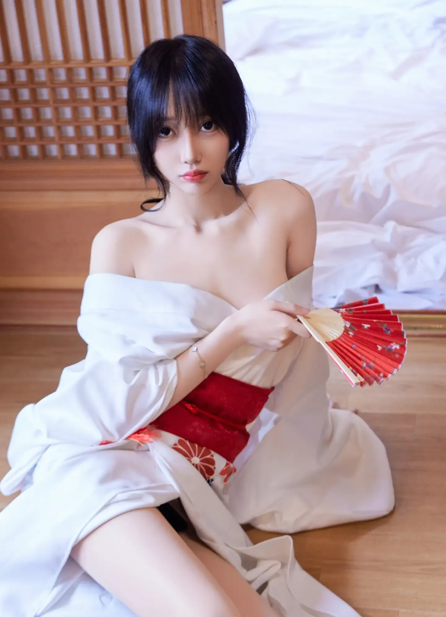 玥儿玥er 崽日式和服