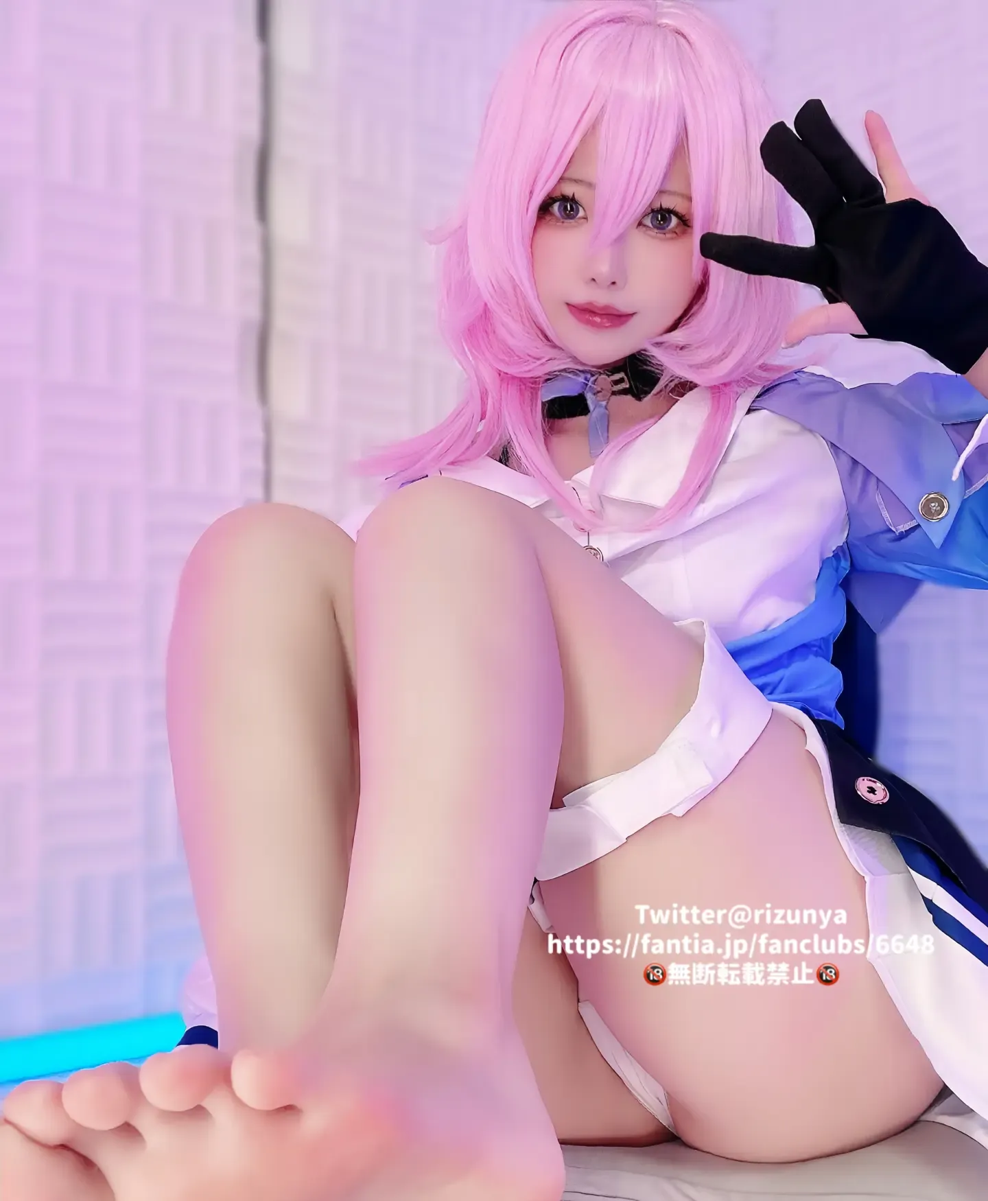 rizunya りずな 崩◯ス◯ーレ◯ル三◯な◯か自撮り💕