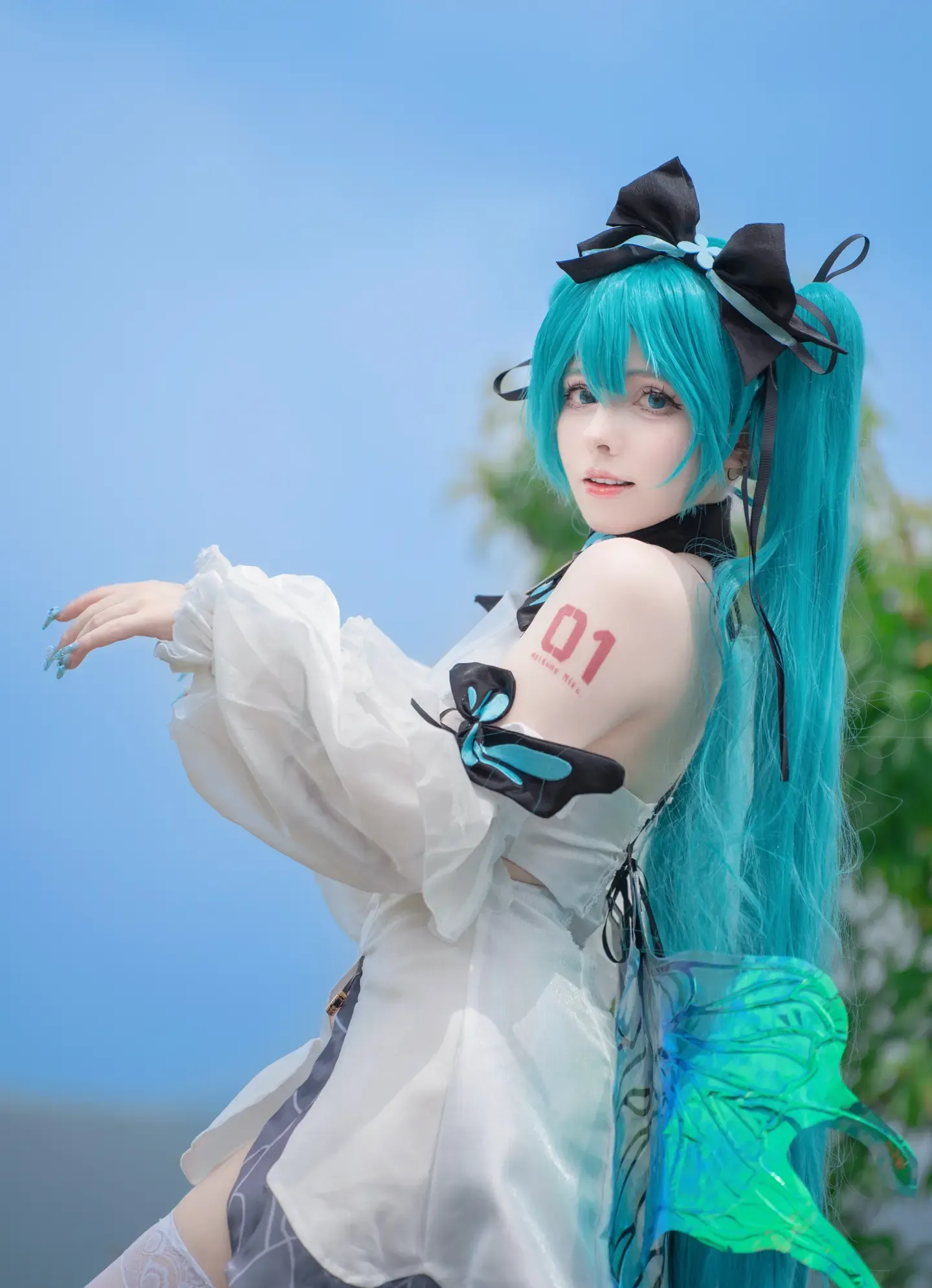 SayaScarlet Miku