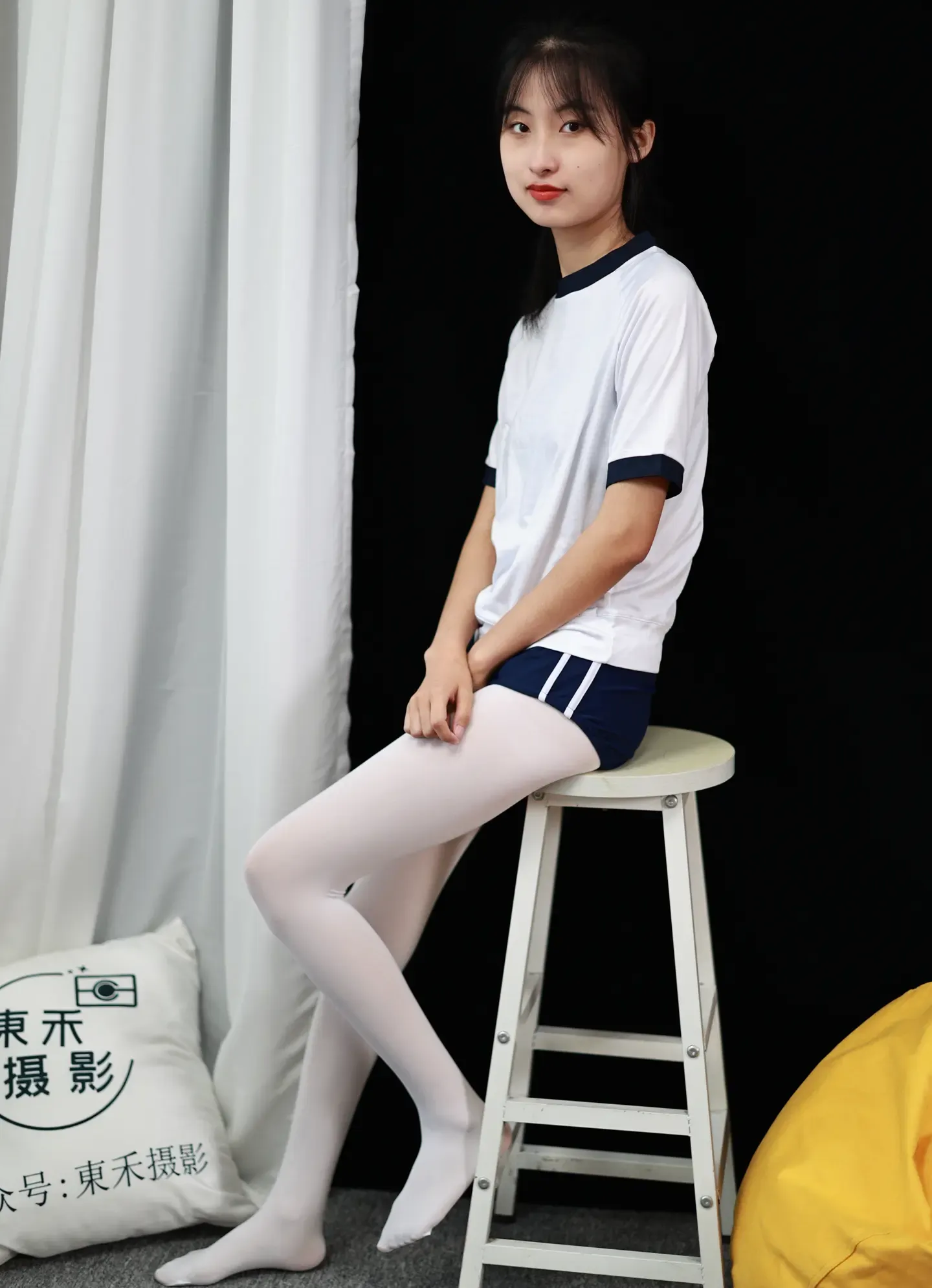 三禾摄影 No.007 体操服白袜