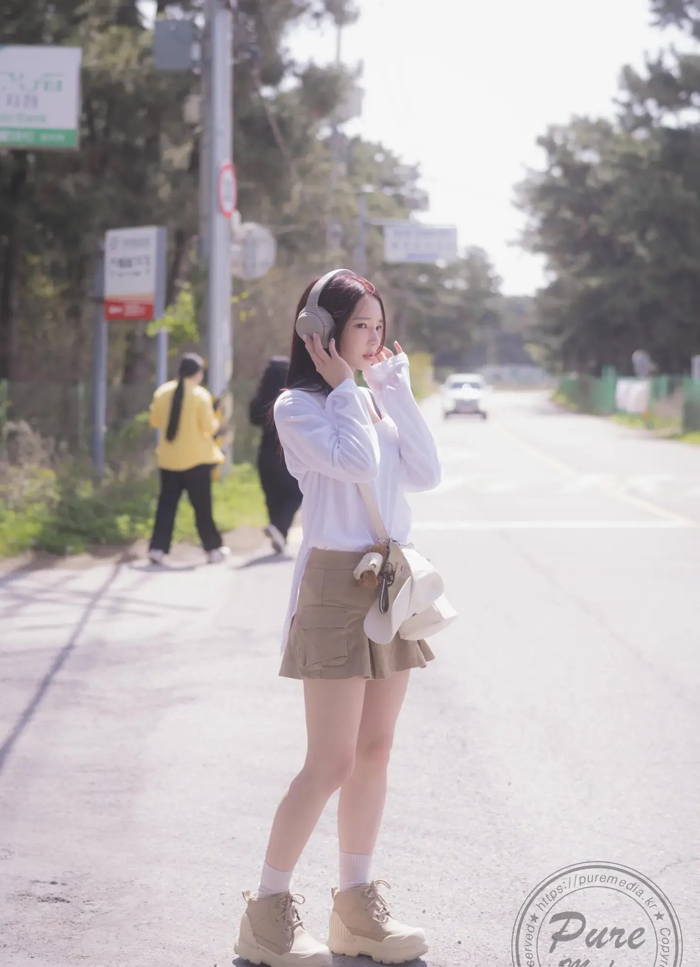 PureMedia Yeha 예하 Vol.287 Sex Vacation In Camping Car