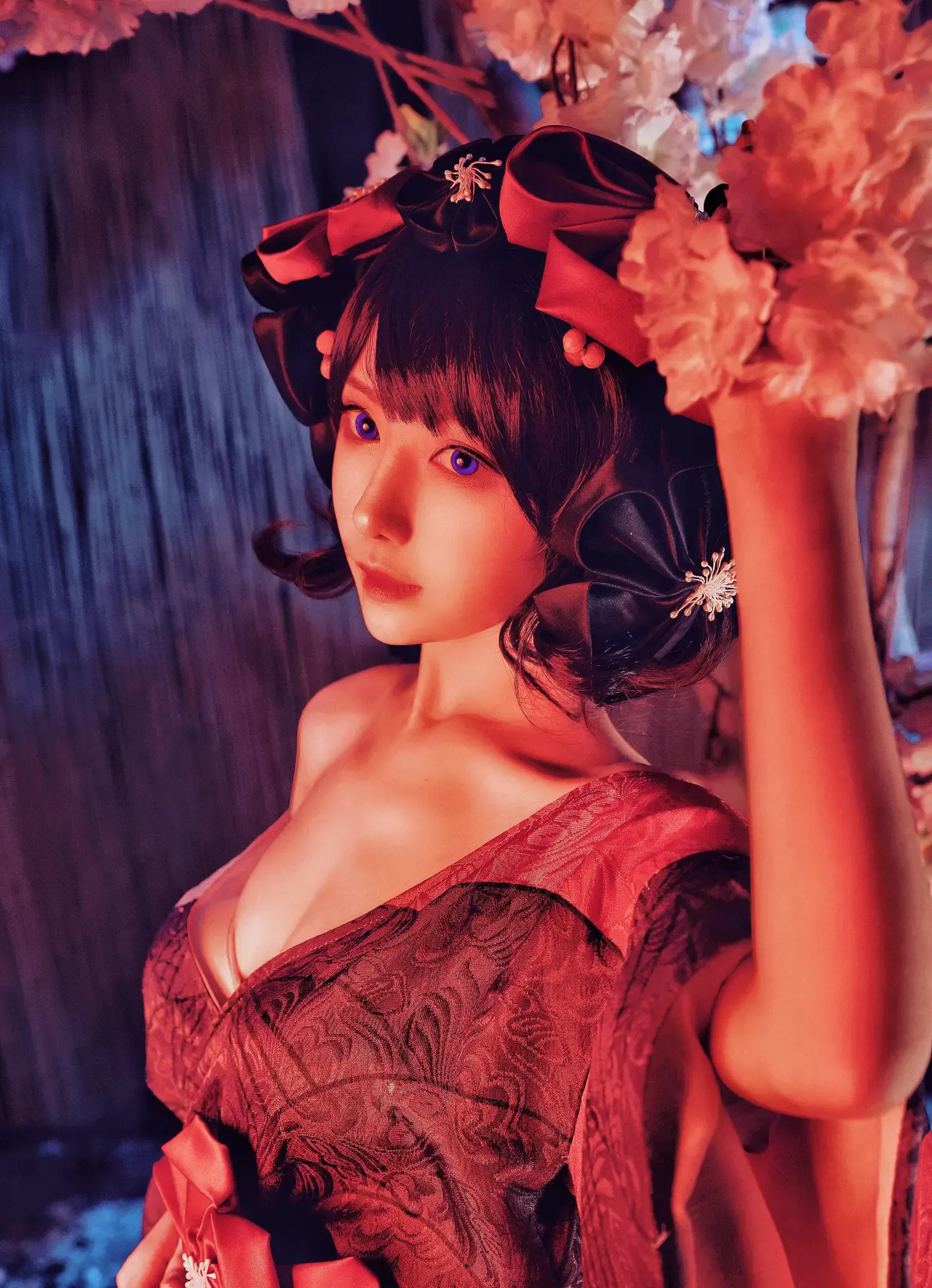 Shika小鹿鹿 北斋和服