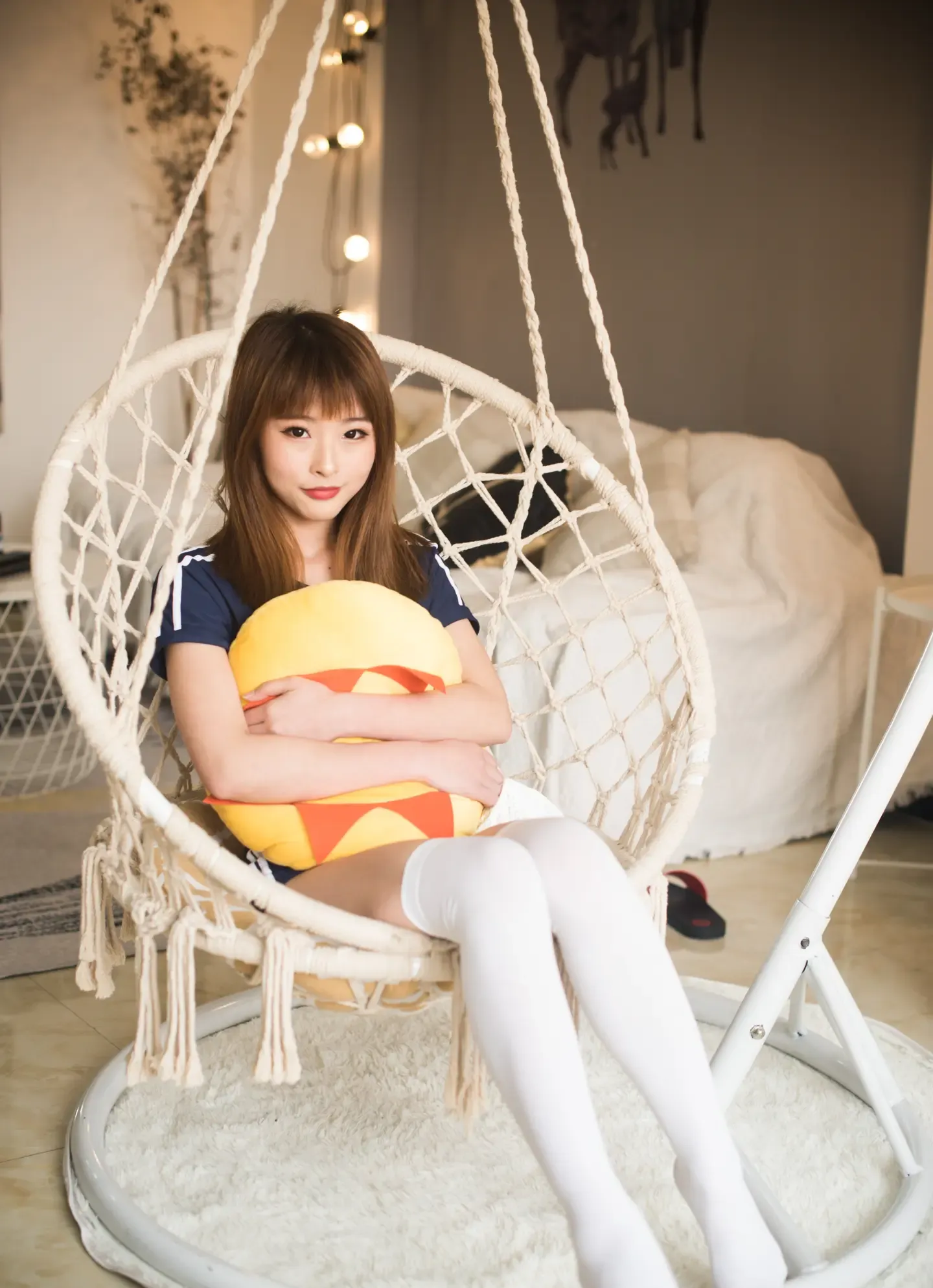 清水由乃 体操服白丝