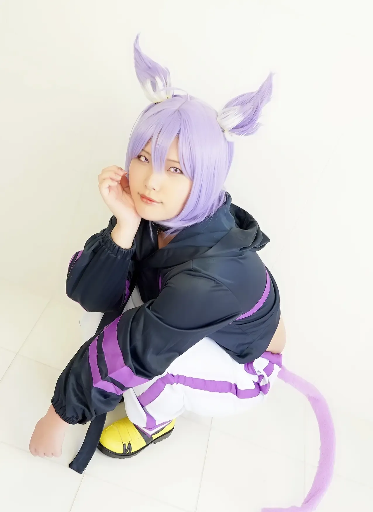 白餡堂 ホロ〇イブ 猫又おかゆ