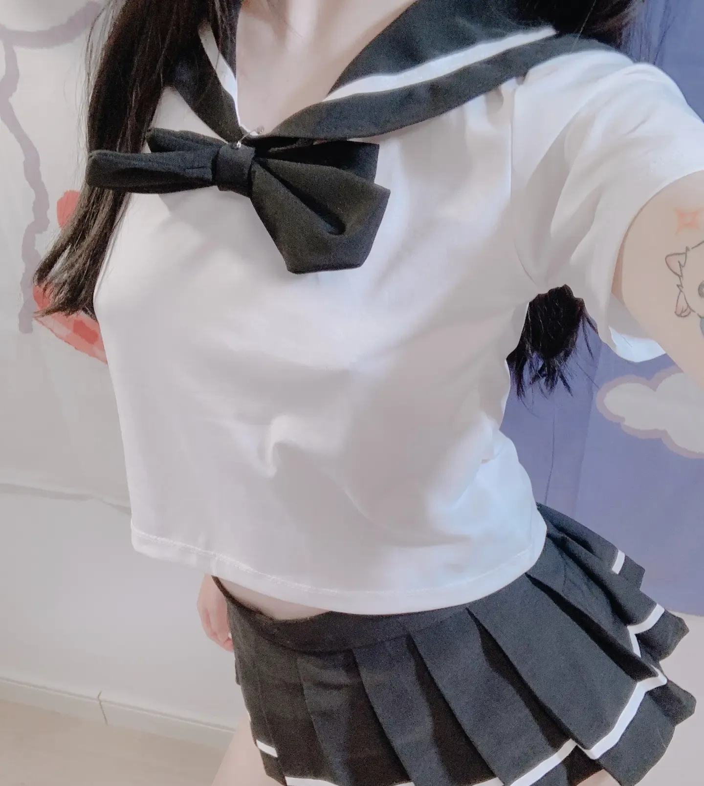 里有 210529 JK黑白制服
