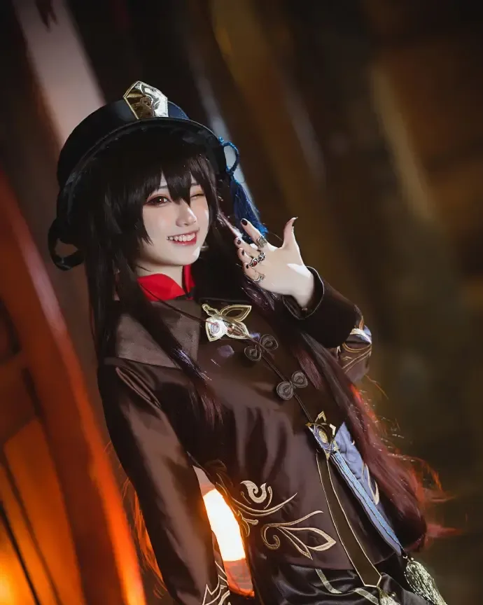 姜生花 原神 胡桃