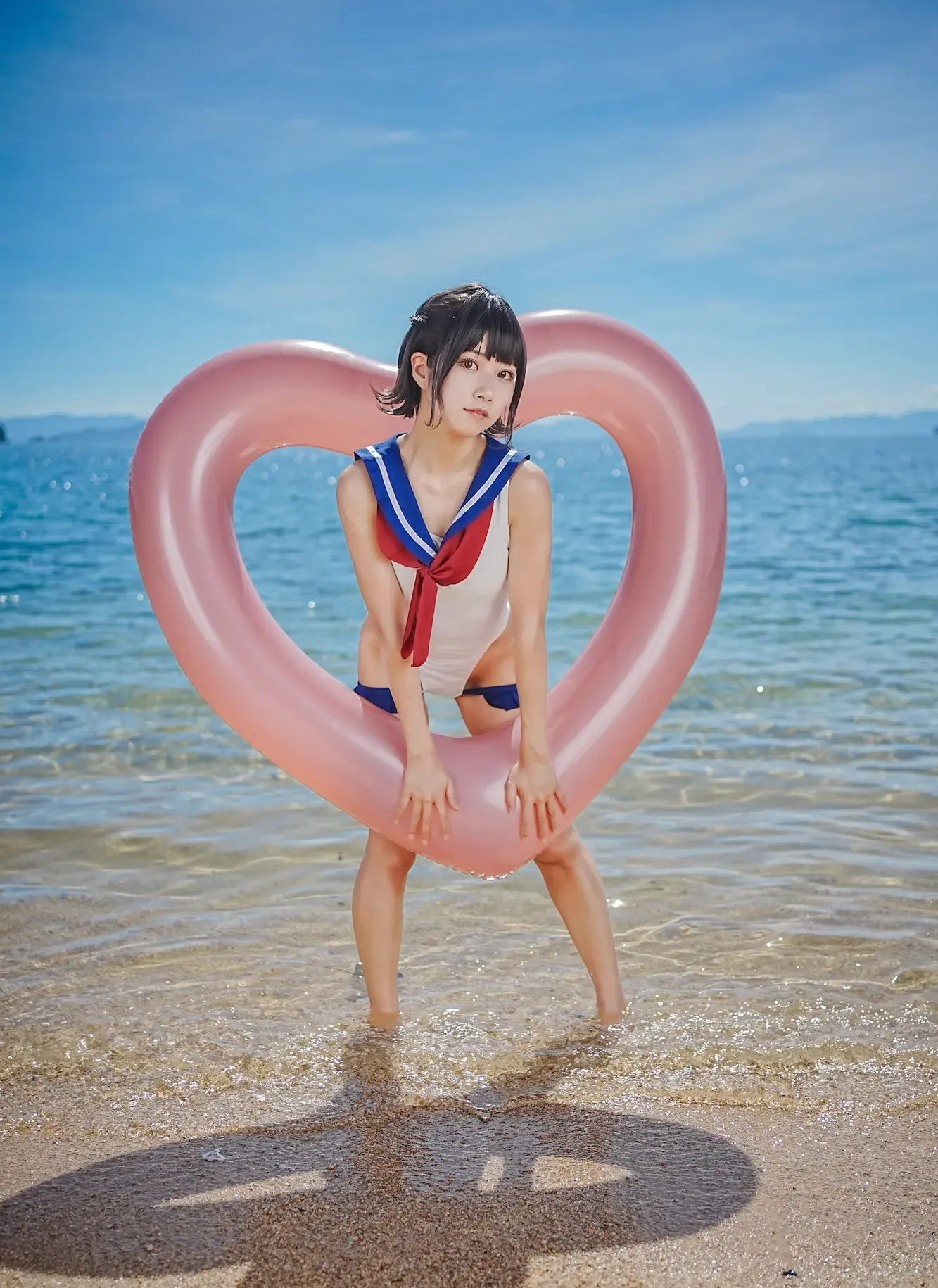 音琴ひつじ なついろセーラー