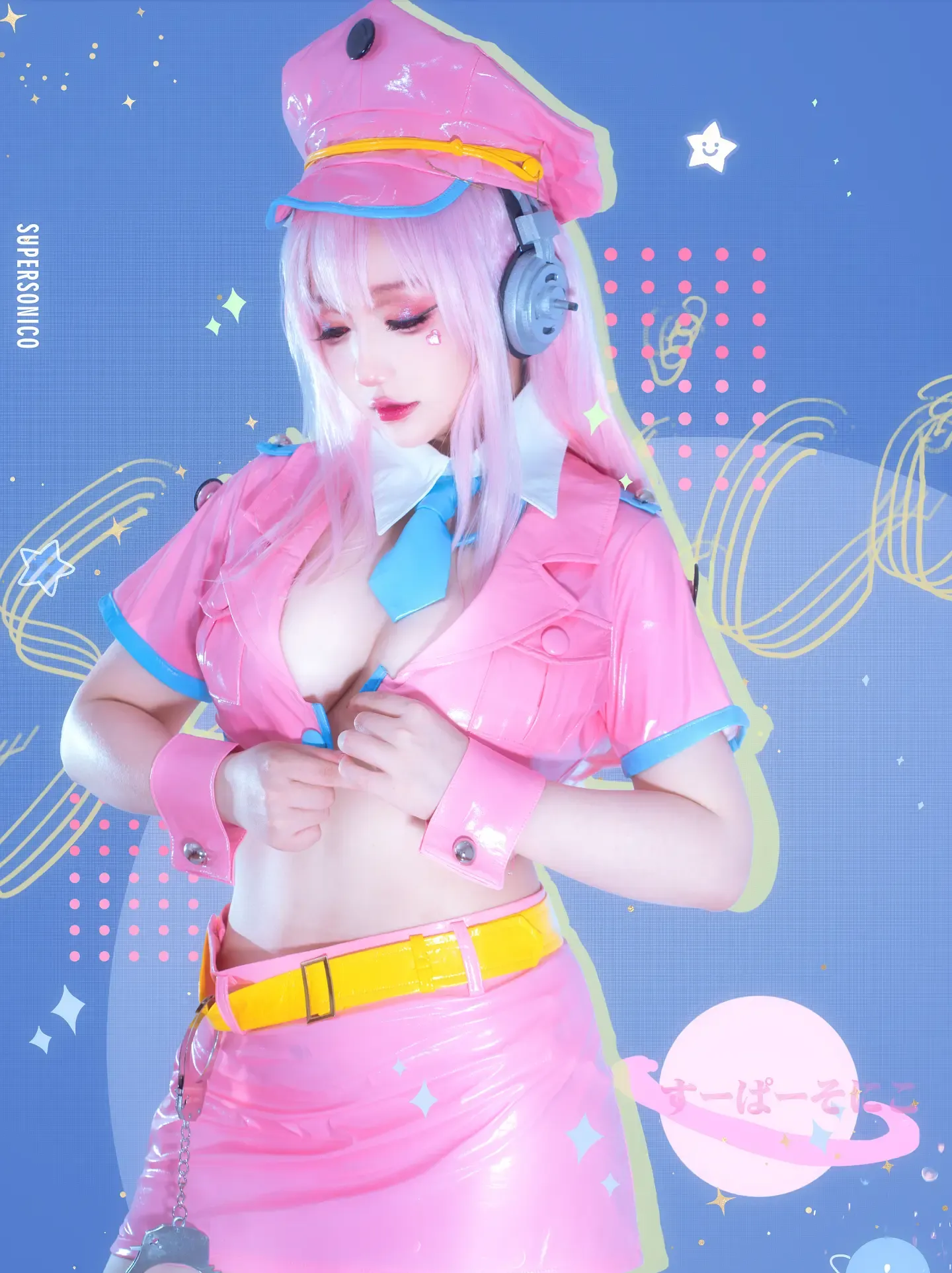 遥山药药 超级索尼子 太空警察 Space Police ver