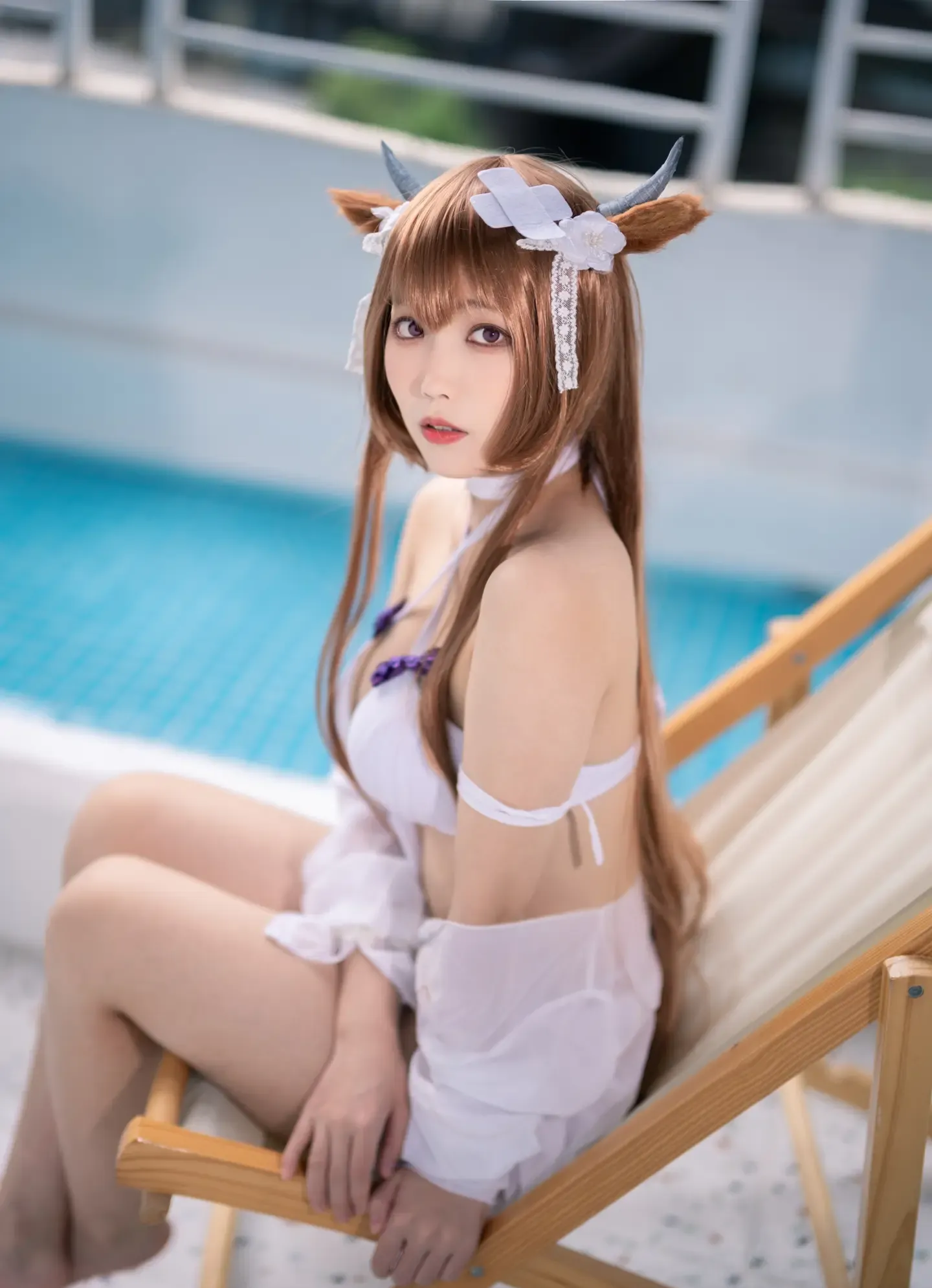 汪知子 樫野泳装