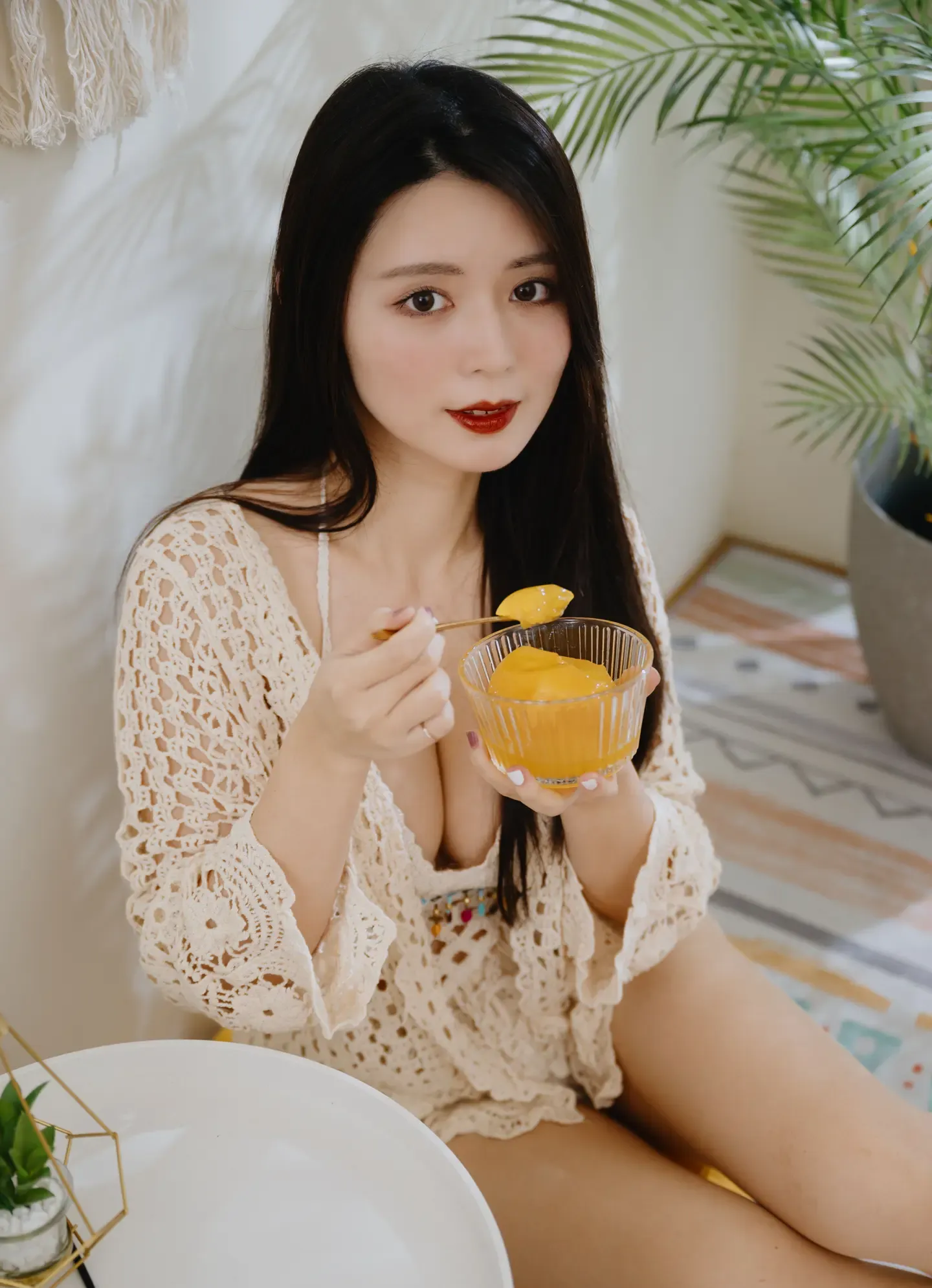 筱筱 休闲居家棚拍