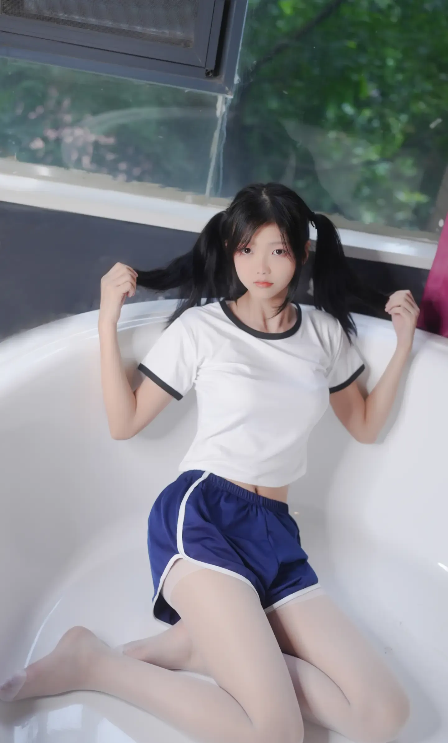 小婕 紧急企划 体操服