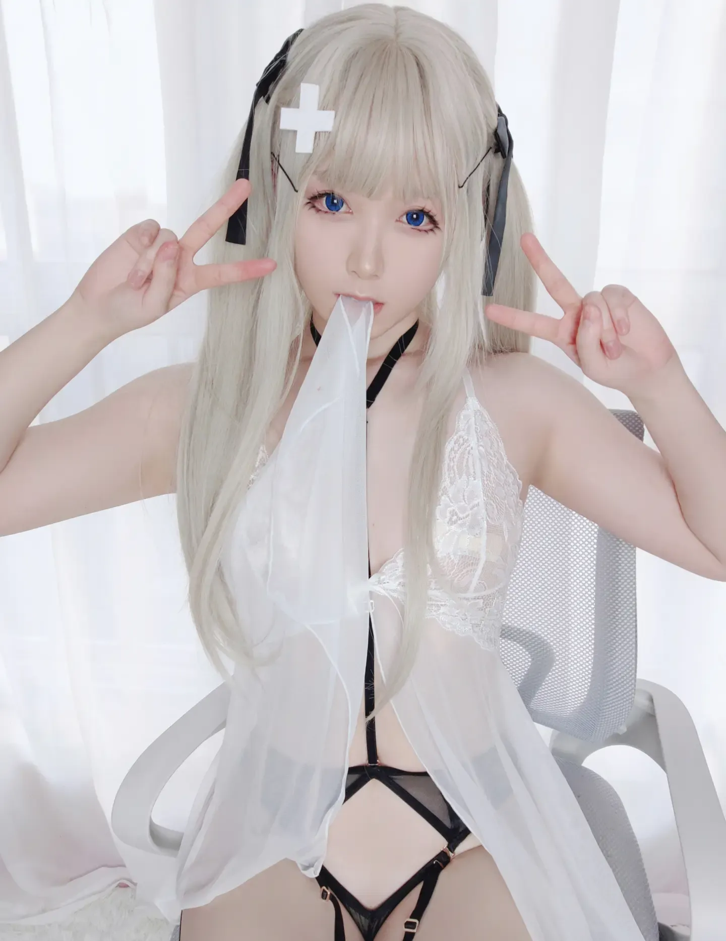 愛ちゃん 情人節睡裙