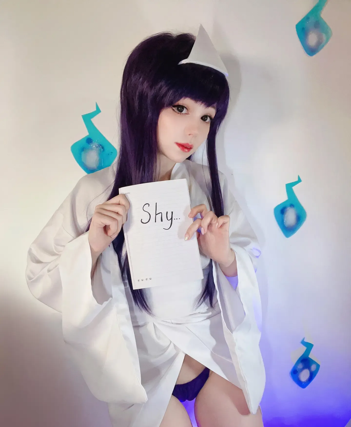 Caticornplay Ghost Komi