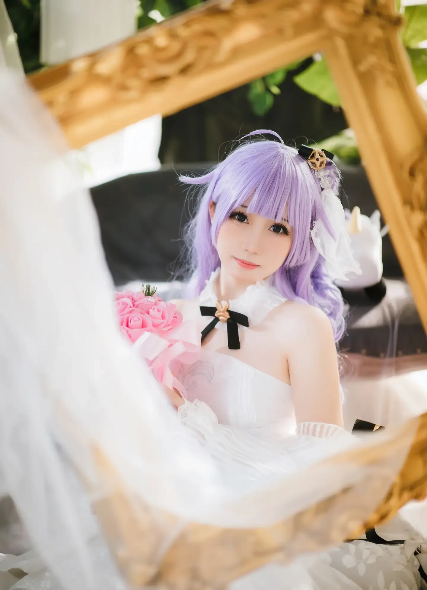焖焖碳 婚纱独角兽