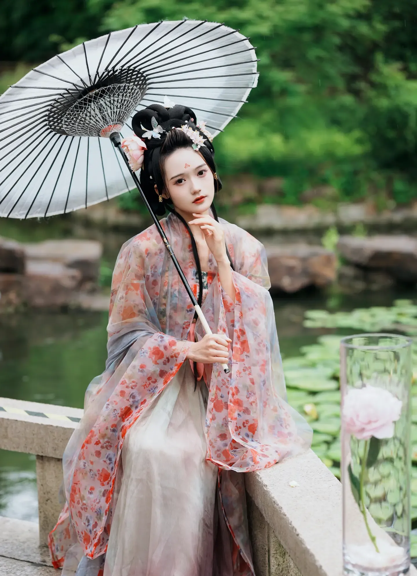 兔子Zzz不吃胡萝卜 天青色等烟雨