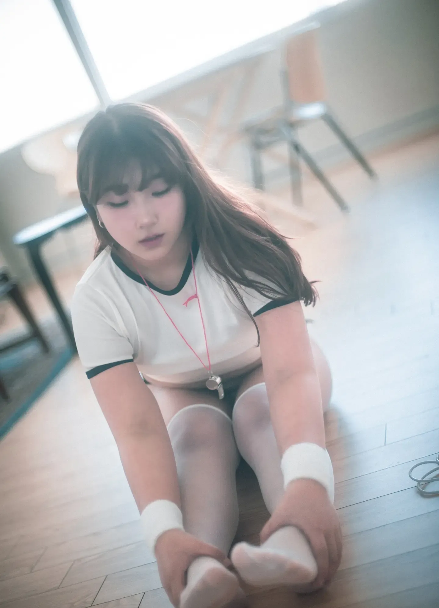 GGuBBu BLUECAKE Lets Exercise with me