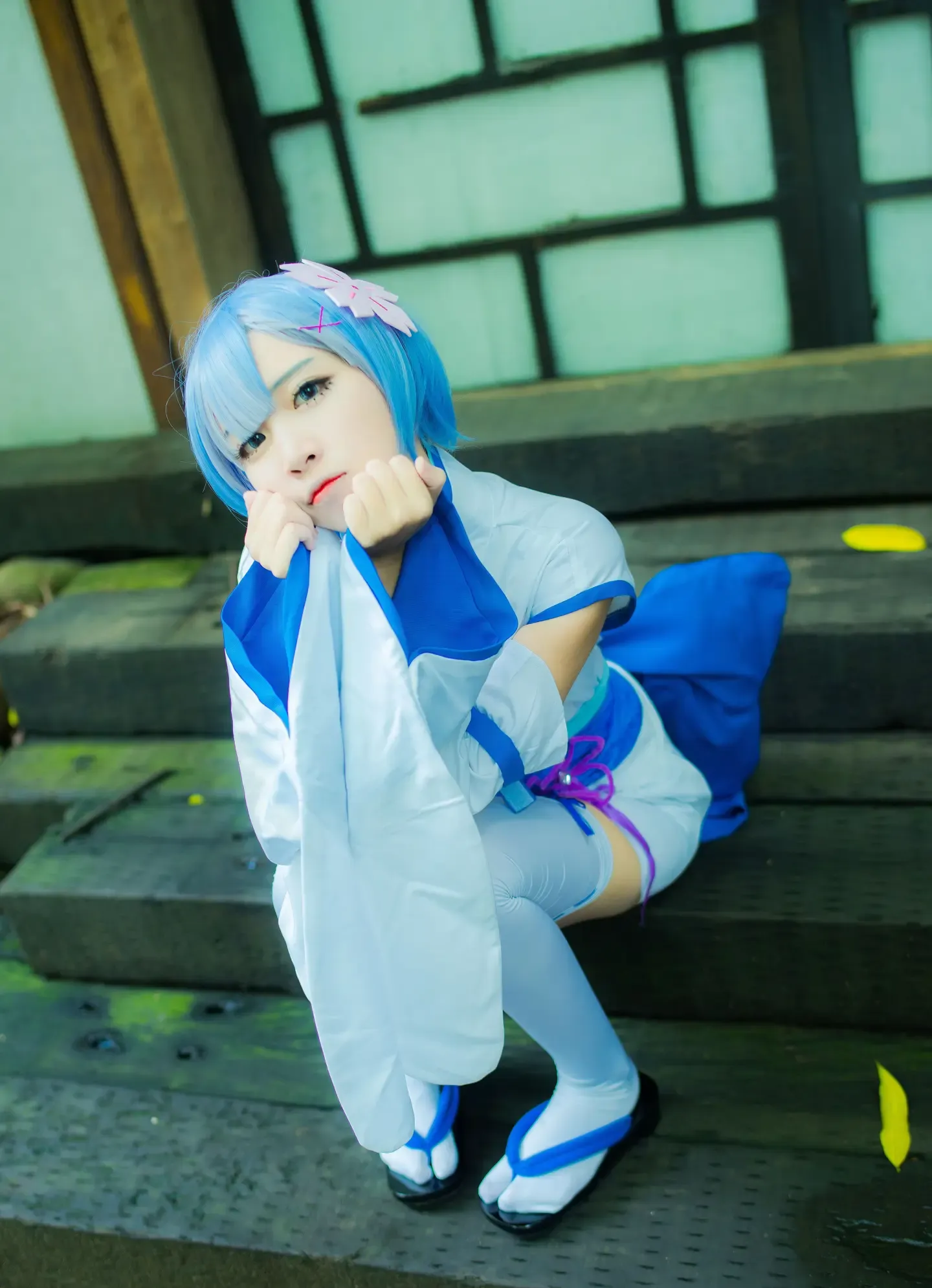 二佐Nisa 蕾姆1号本 雷姆幼年