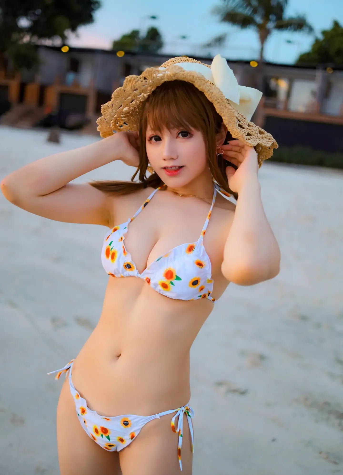 Nyako喵子 向日葵比基尼
