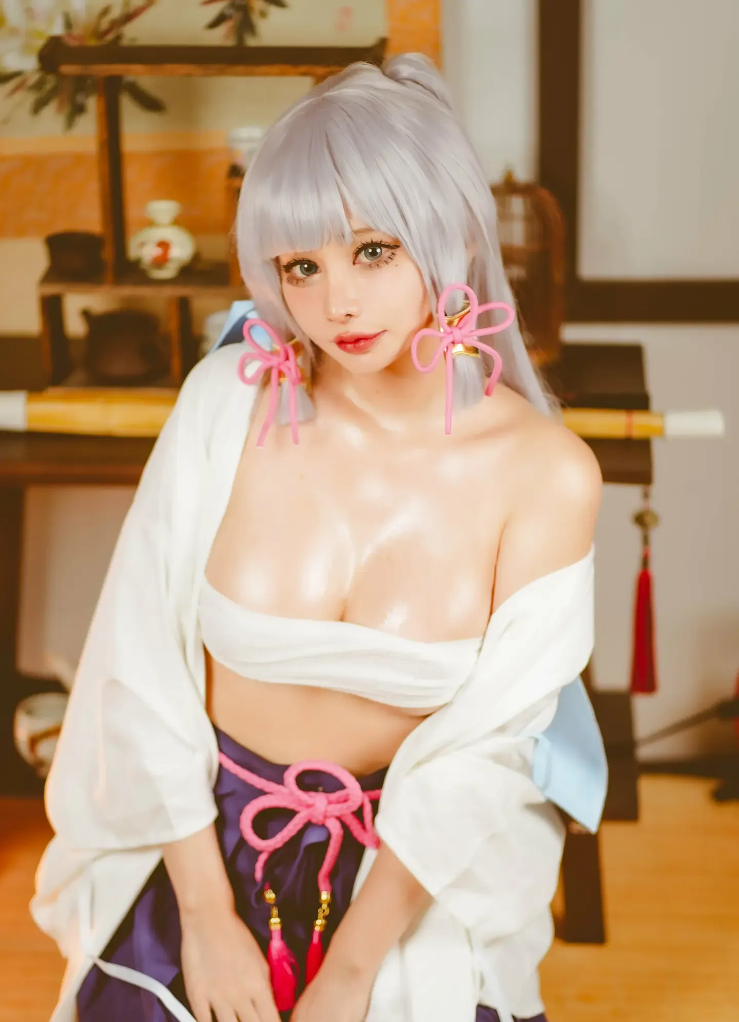 Meenfox Kamisato Ayaka 神里绫华